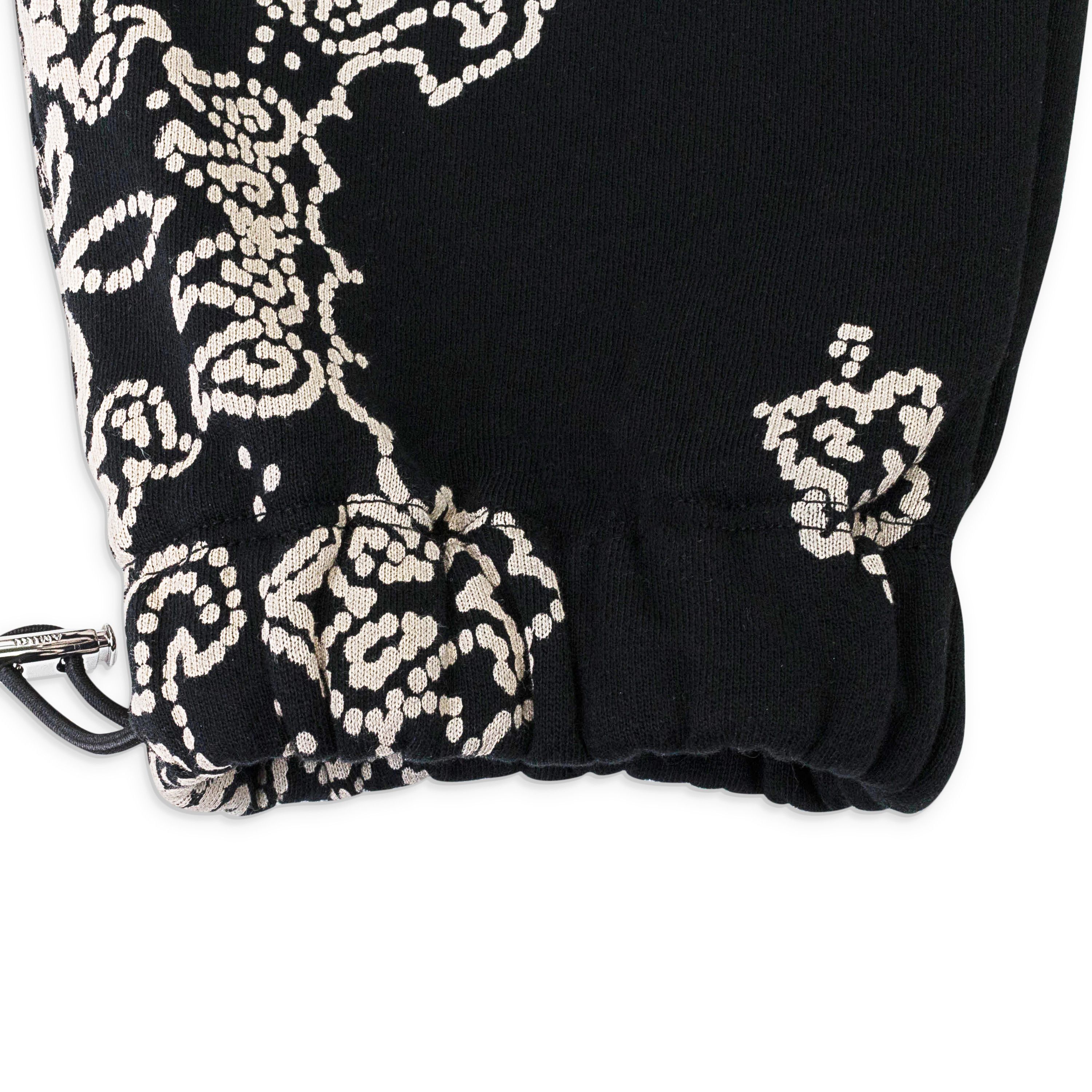 Amiri BANDANA BLEACH BLACK SWEATPANTS SIZE M Size US 32 / EU 48 - 4 Thumbnail