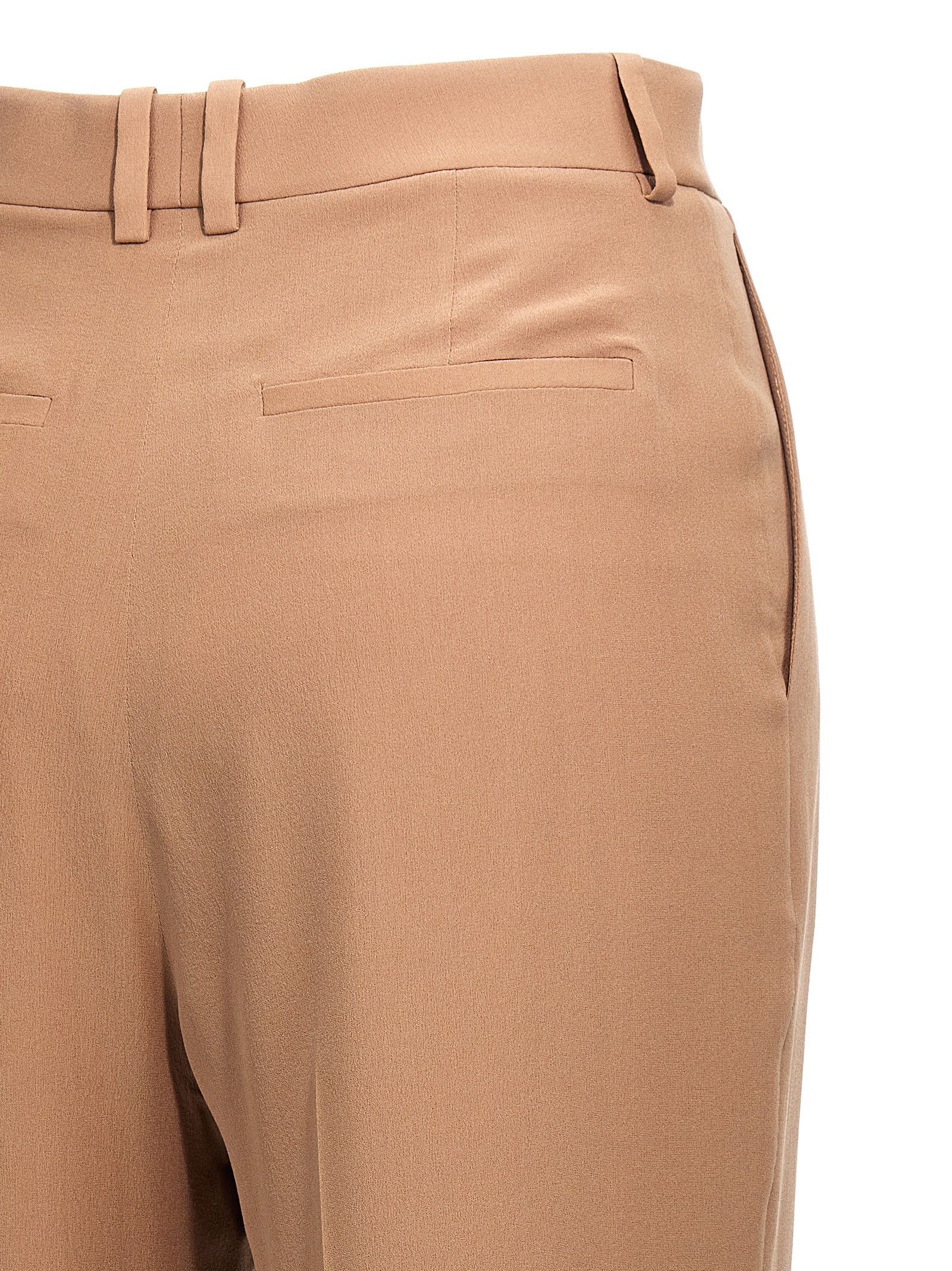 Saint Laurent Paris Crepe Silk Pants Size 27" / US 4 / IT 40 - 4 Thumbnail