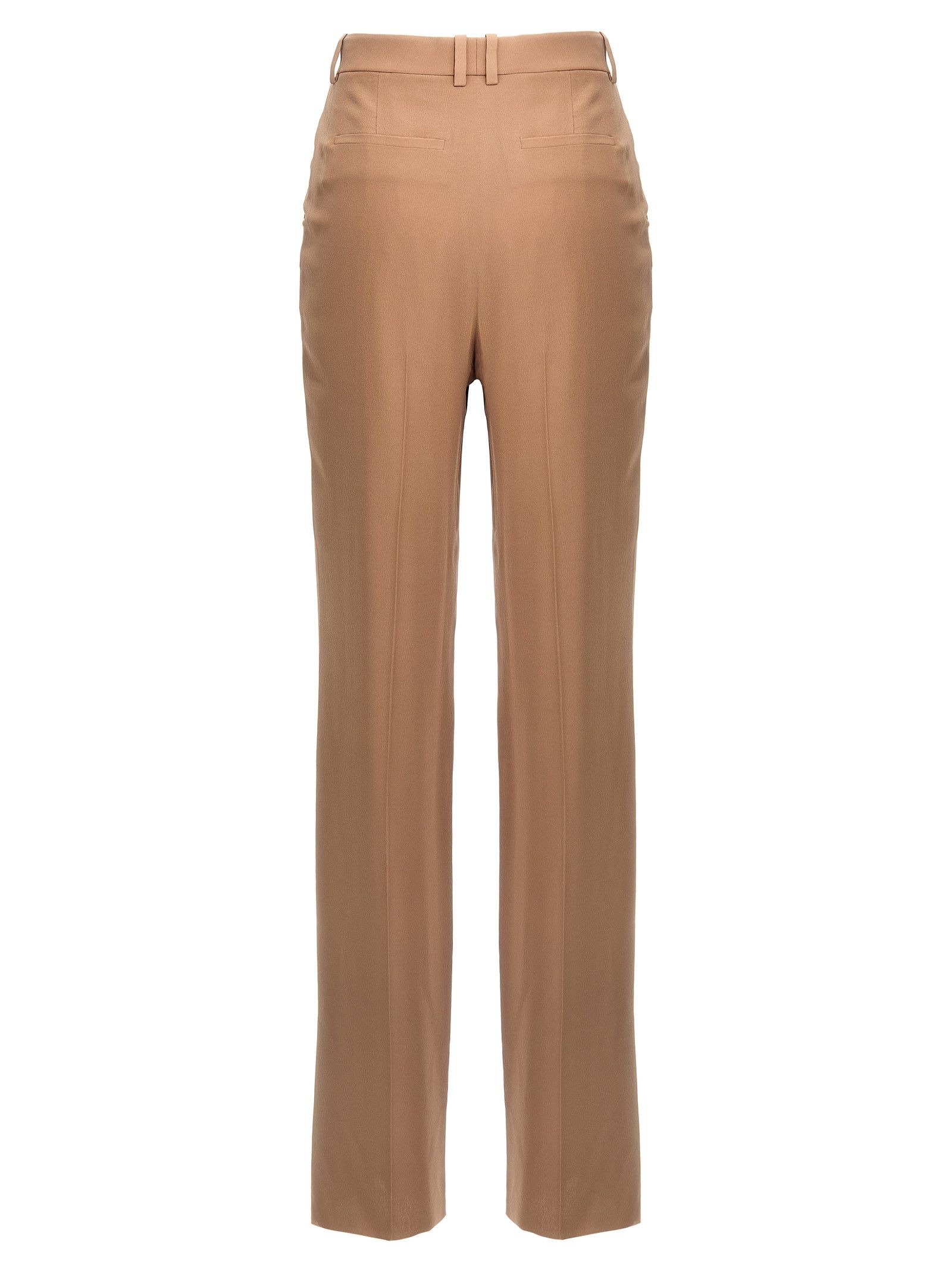 Saint Laurent Paris Crepe Silk Pants Size 27" / US 4 / IT 40 - 2 Thumbnail