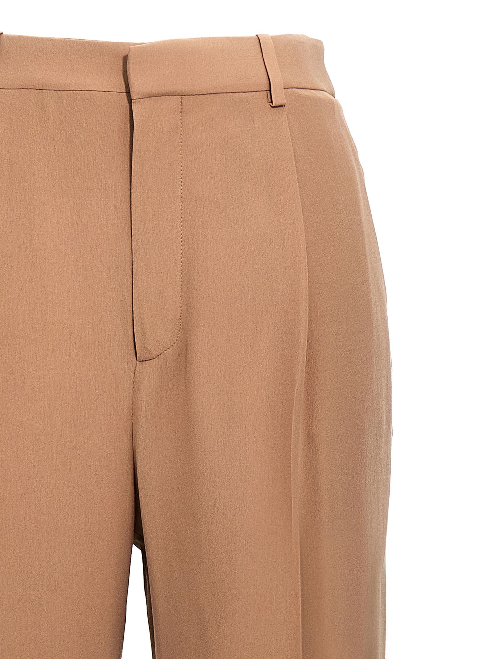 Saint Laurent Paris Crepe Silk Pants Size 27" / US 4 / IT 40 - 3 Thumbnail