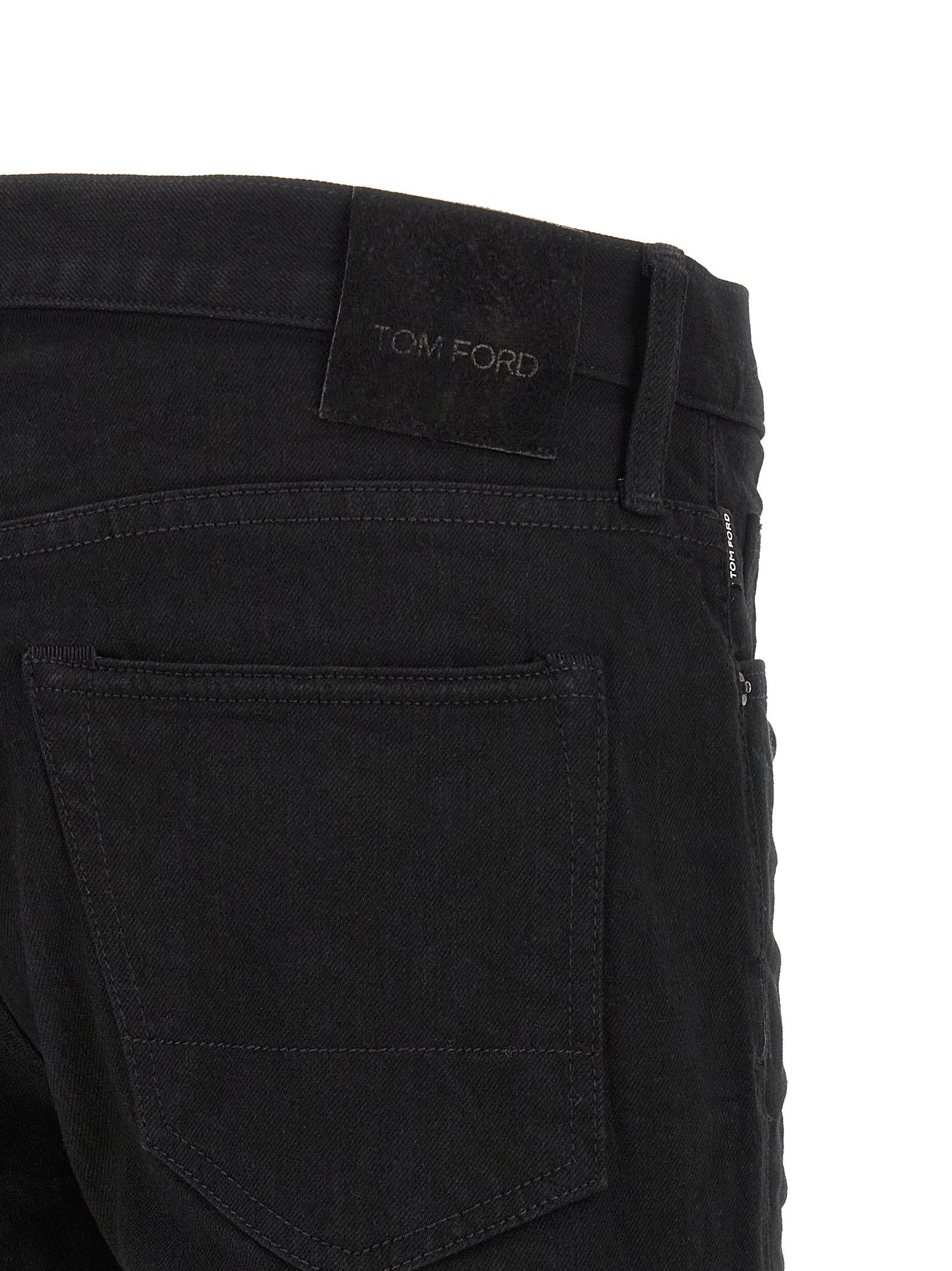 Tom Ford Straight Leg Jeans Size US 34 / EU 50 - 4 Thumbnail