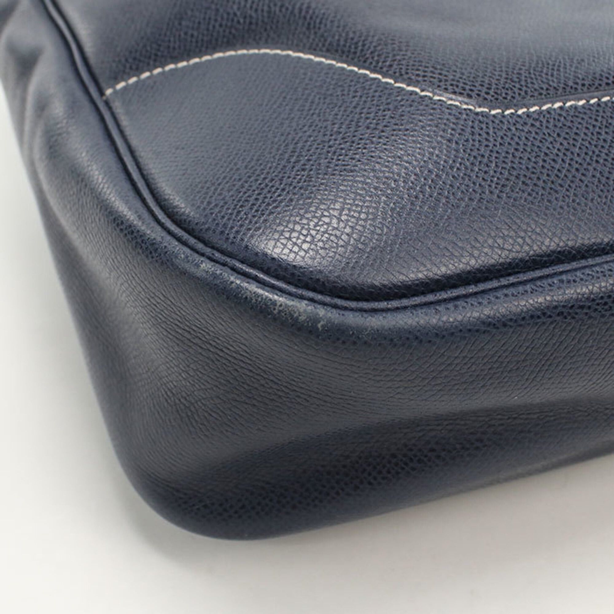 Hermes Hermes Shoulder Bag Trim 31 □F stamp Women's Navy Size ONE SIZE - 4 Thumbnail