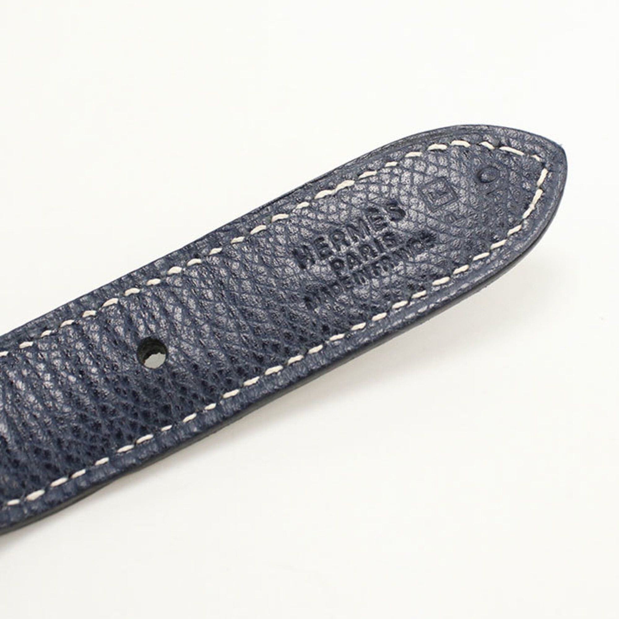 Hermes Hermes Shoulder Bag Trim 31 □F stamp Women's Navy Size ONE SIZE - 9 Thumbnail