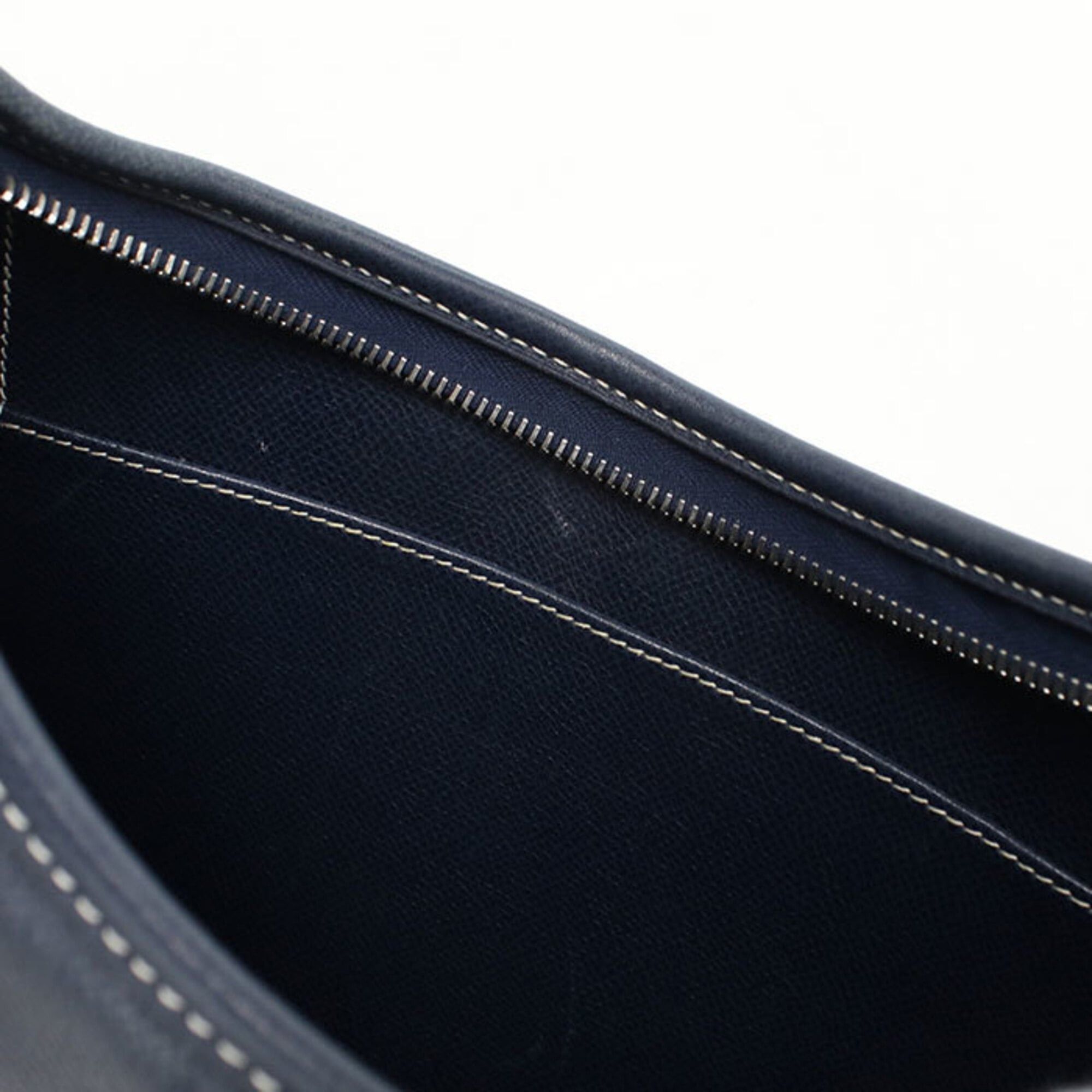 Hermes Hermes Shoulder Bag Trim 31 □F stamp Women's Navy Size ONE SIZE - 6 Thumbnail