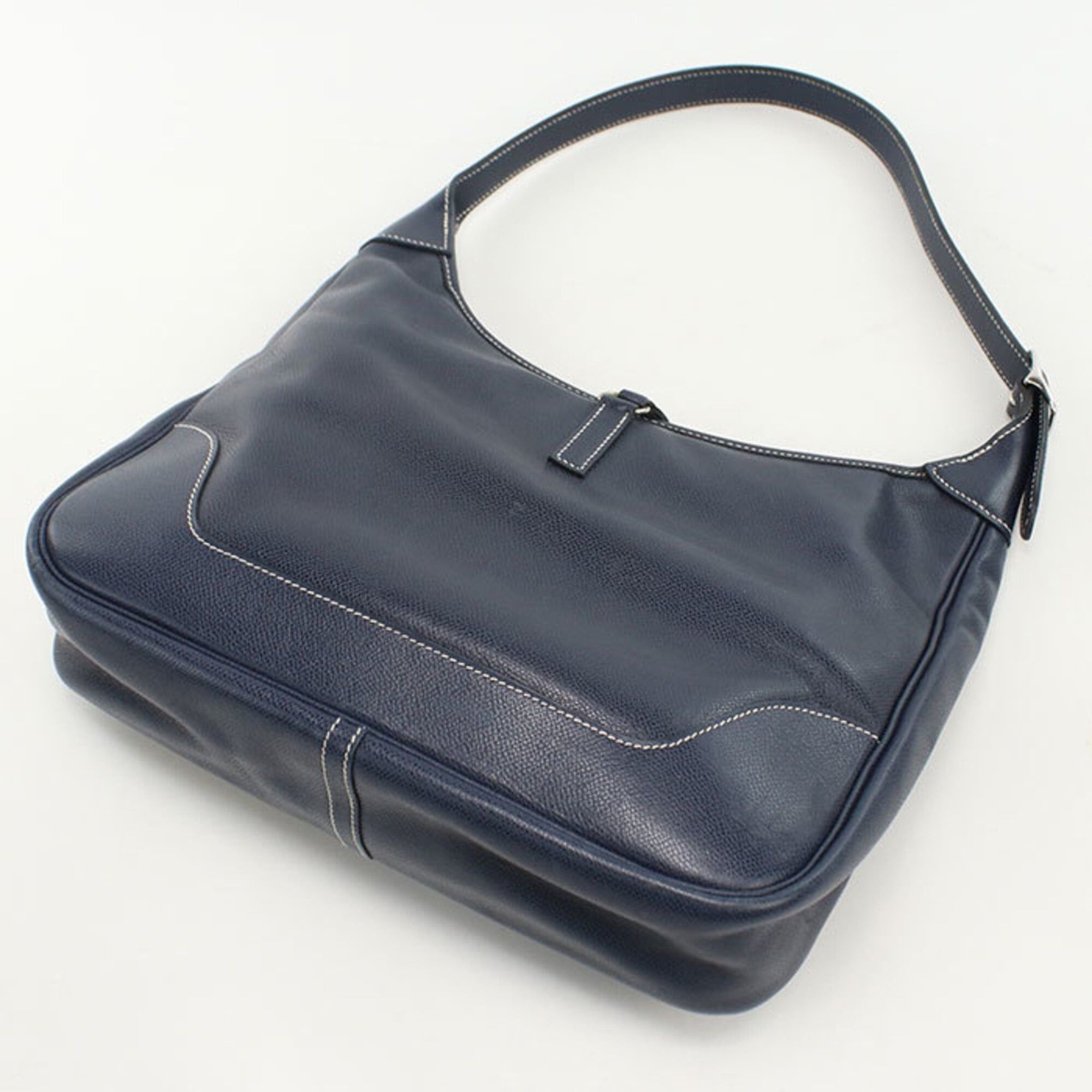 Hermes Hermes Shoulder Bag Trim 31 □F stamp Women's Navy Size ONE SIZE - 2 Thumbnail
