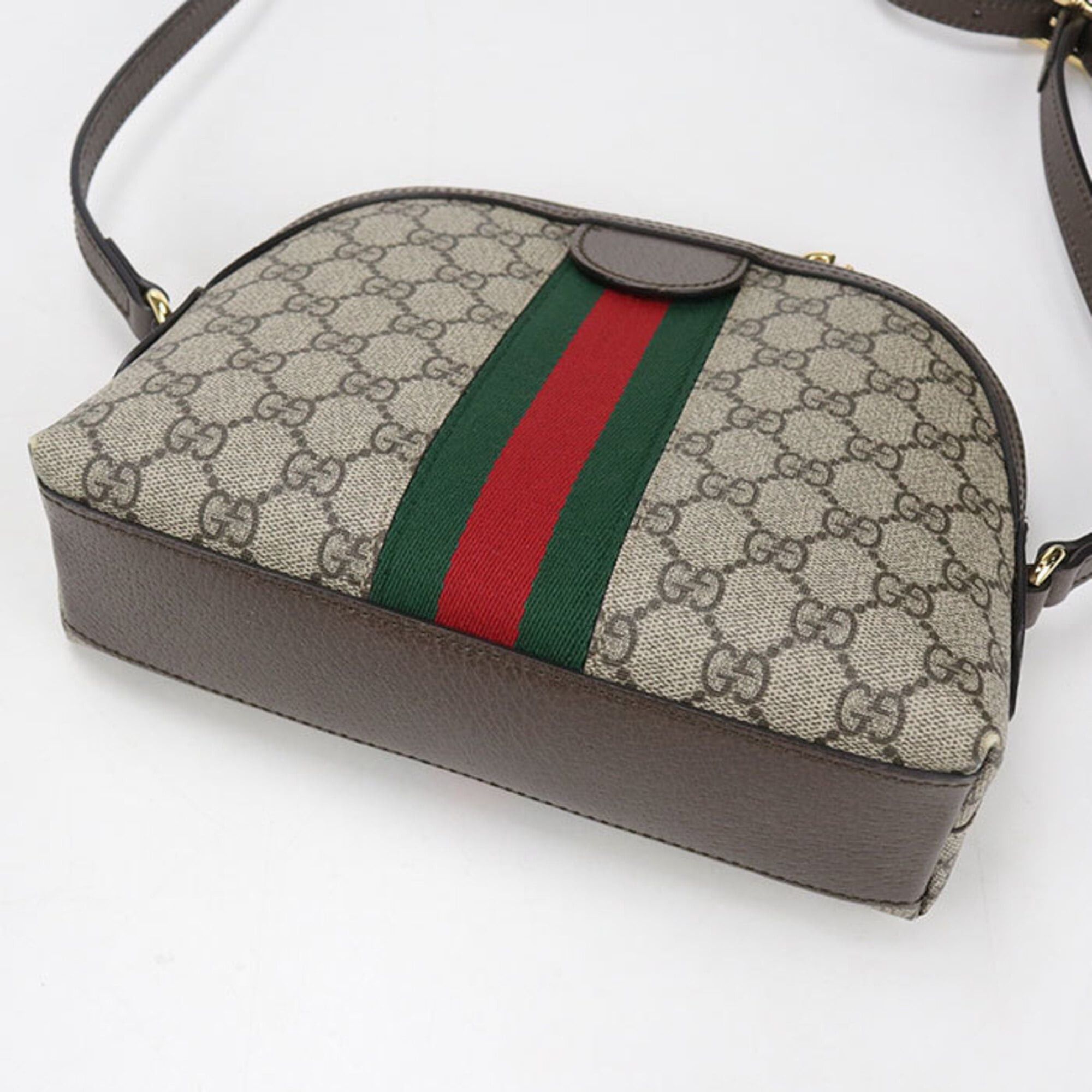 Gucci GUCCI Ophidia Crossbody Shoulder Bag 499621 (Women's, Beige) Size ONE SIZE - 2 Thumbnail