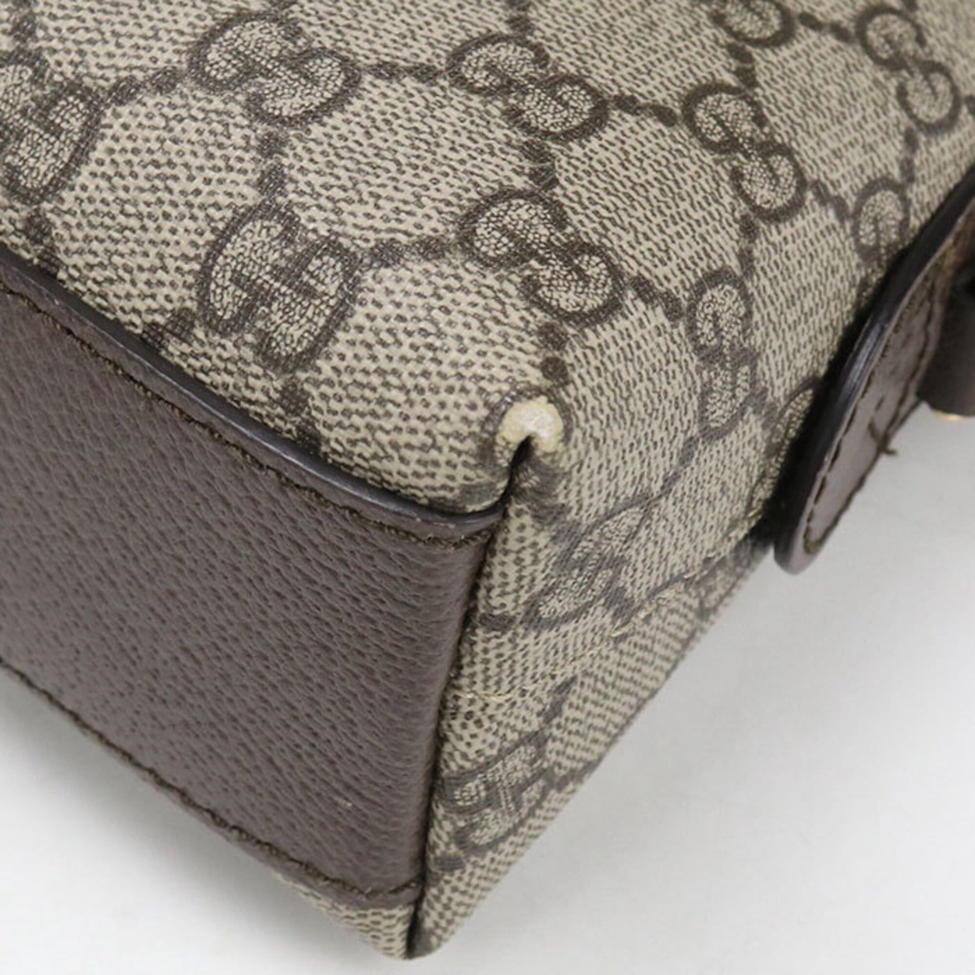 Gucci GUCCI Ophidia Crossbody Shoulder Bag 499621 (Women's, Beige) Size ONE SIZE - 6 Thumbnail