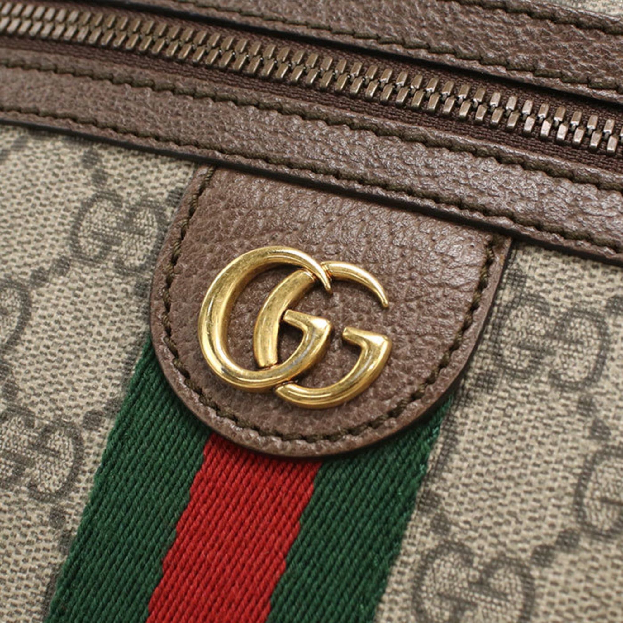 Gucci GUCCI GG Belt Bag Ophidia (574796) - Men's & Women's Beige Size ONE SIZE - 6 Thumbnail