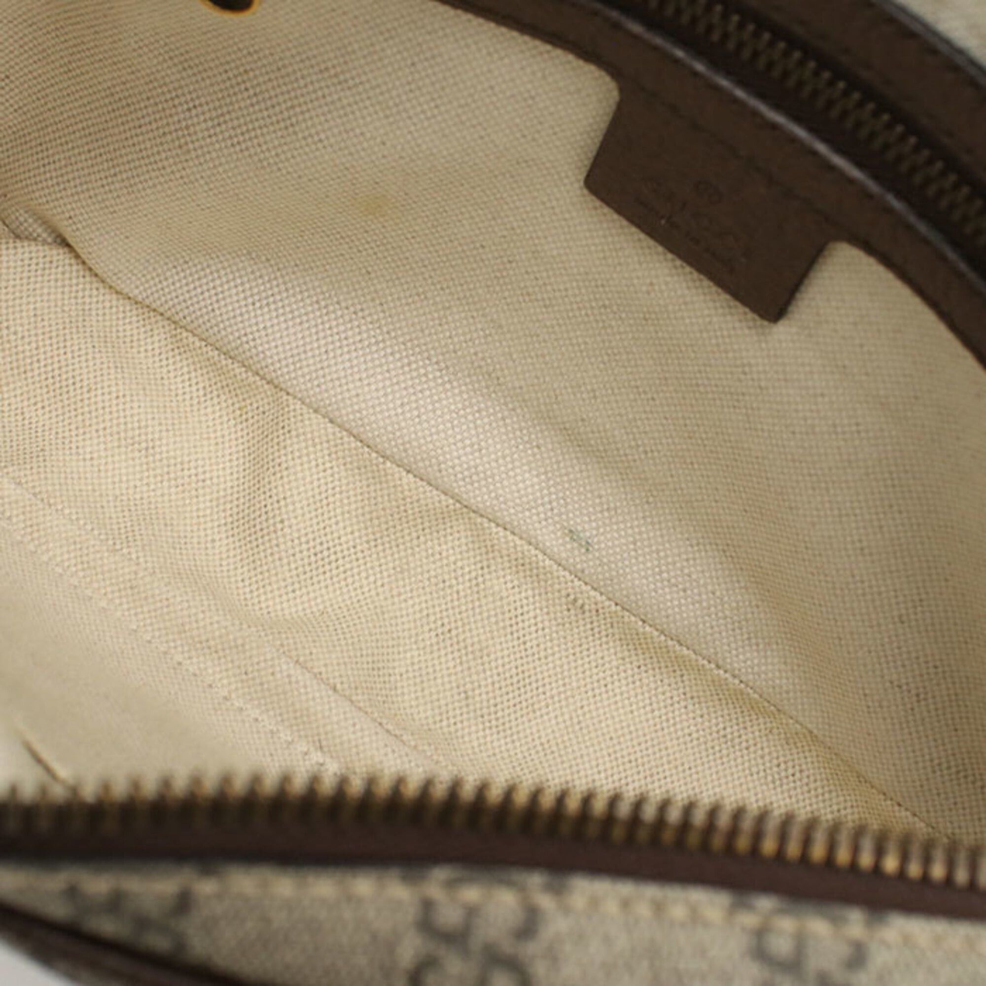 Gucci GUCCI GG Belt Bag Ophidia (574796) - Men's & Women's Beige Size ONE SIZE - 4 Thumbnail