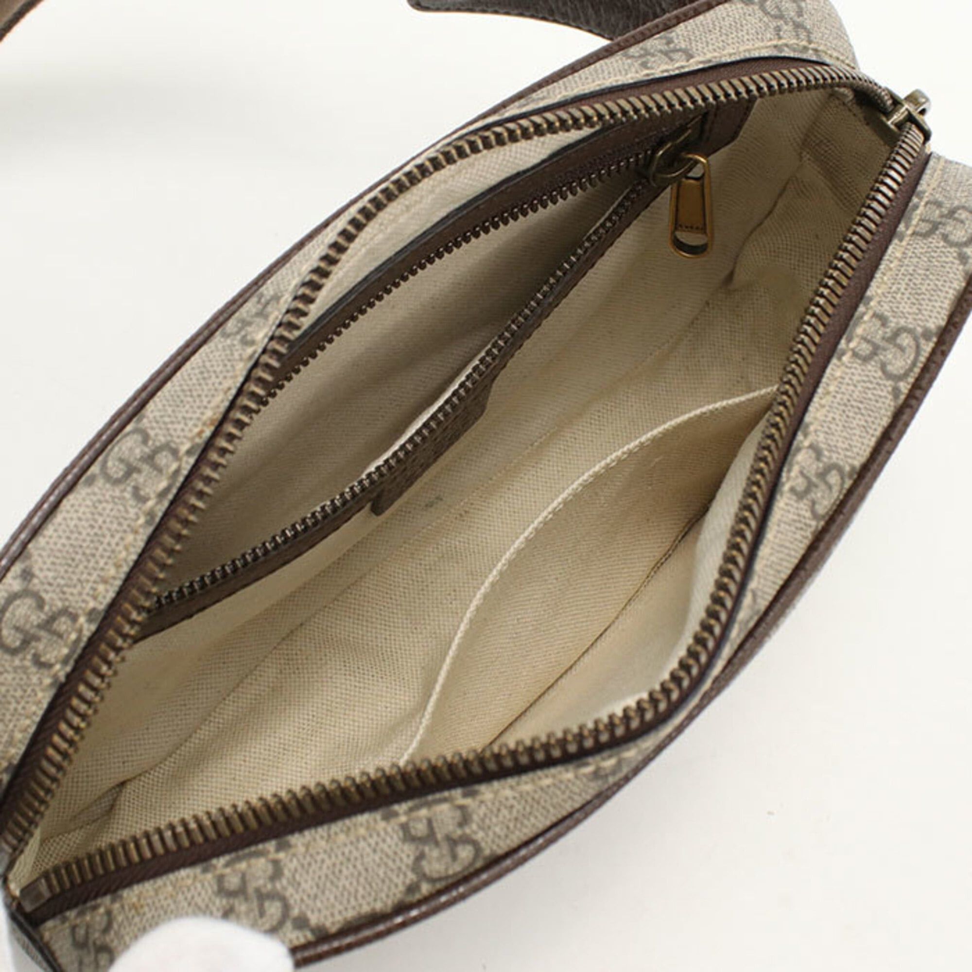 Gucci GUCCI GG Belt Bag Ophidia (574796) - Men's & Women's Beige Size ONE SIZE - 3 Thumbnail