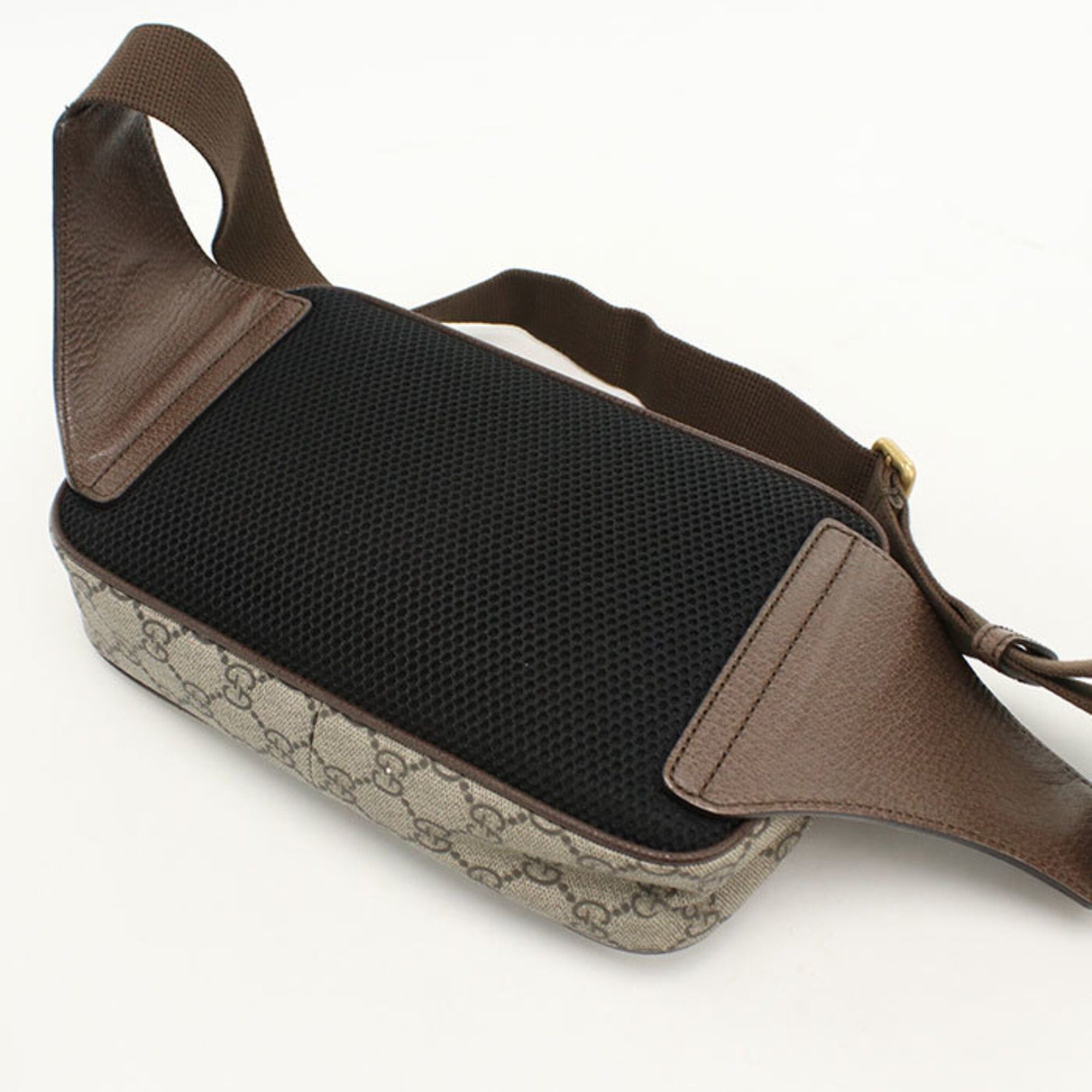 Gucci GUCCI GG Belt Bag Ophidia (574796) - Men's & Women's Beige Size ONE SIZE - 2 Thumbnail