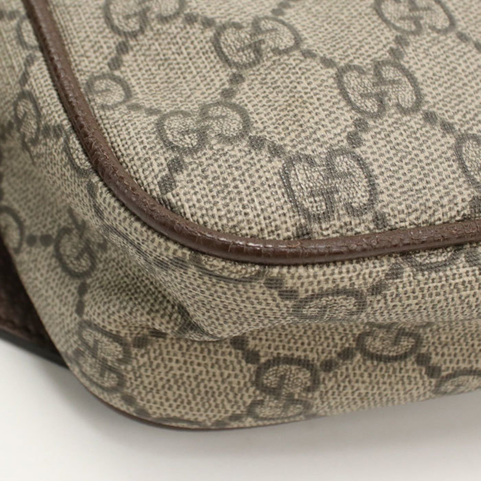 Gucci GUCCI GG Belt Bag Ophidia (574796) - Men's & Women's Beige Size ONE SIZE - 7 Thumbnail