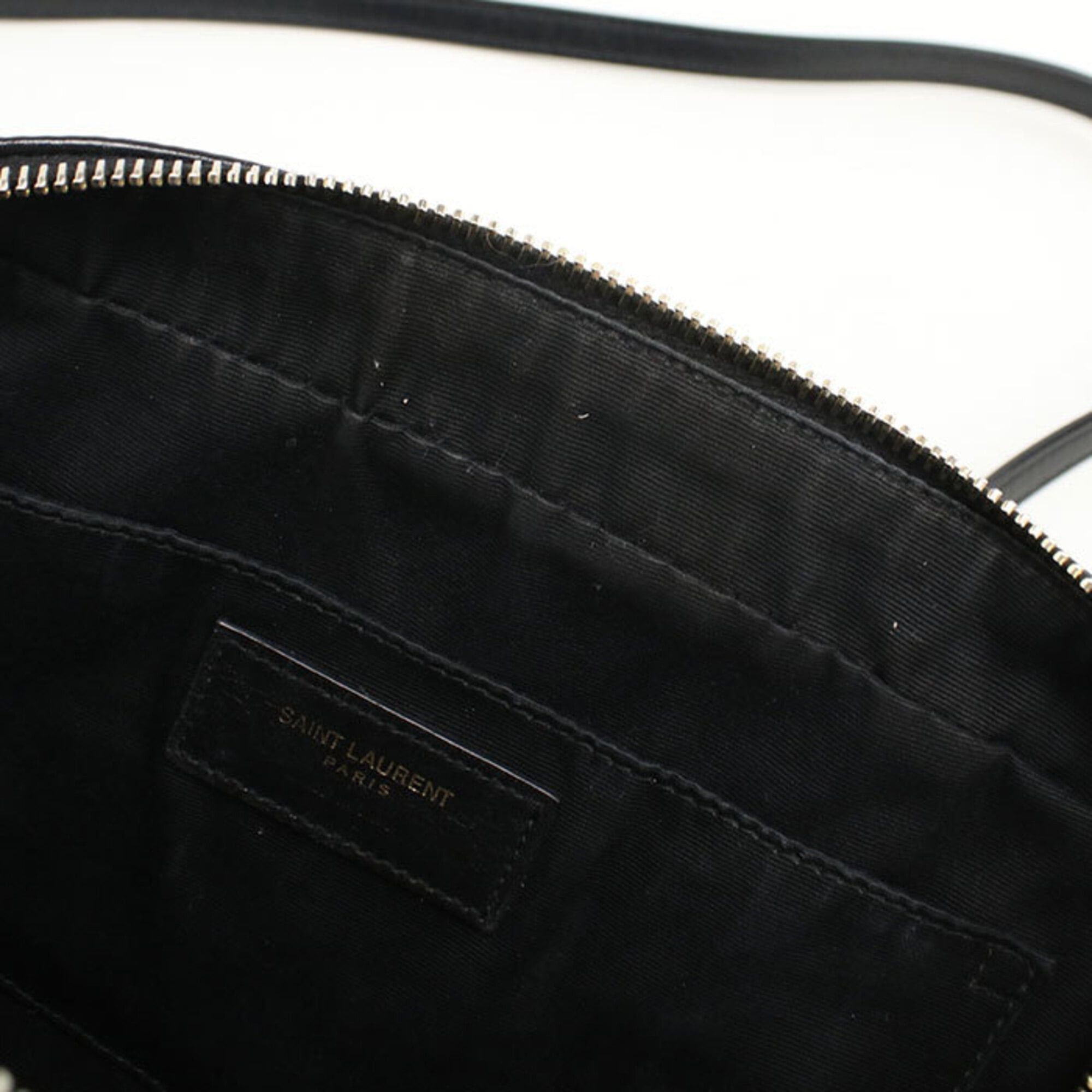 Saint Laurent Paris SAINT LAURENT (Saint Laurent) Crossbody Shoulder Bag 612544 Camera Bag, Women's, Black Size ONE SIZE - 6 Thumbnail
