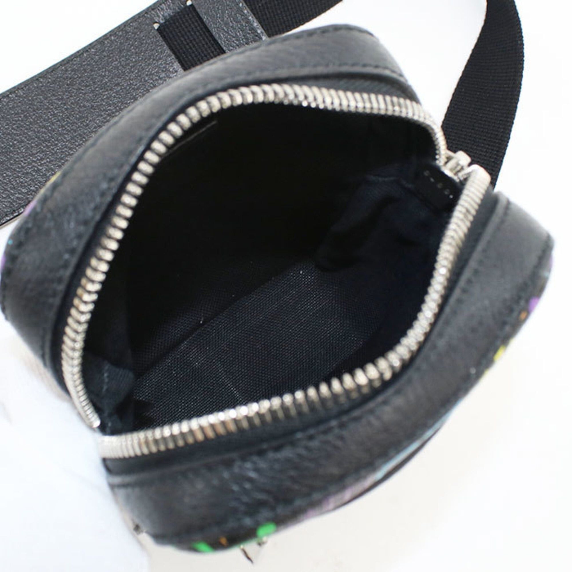Gucci Gucci Crossbody Shoulder Bag 598103 GG Psychedelic Men's Women's Black Size ONE SIZE - 3 Thumbnail