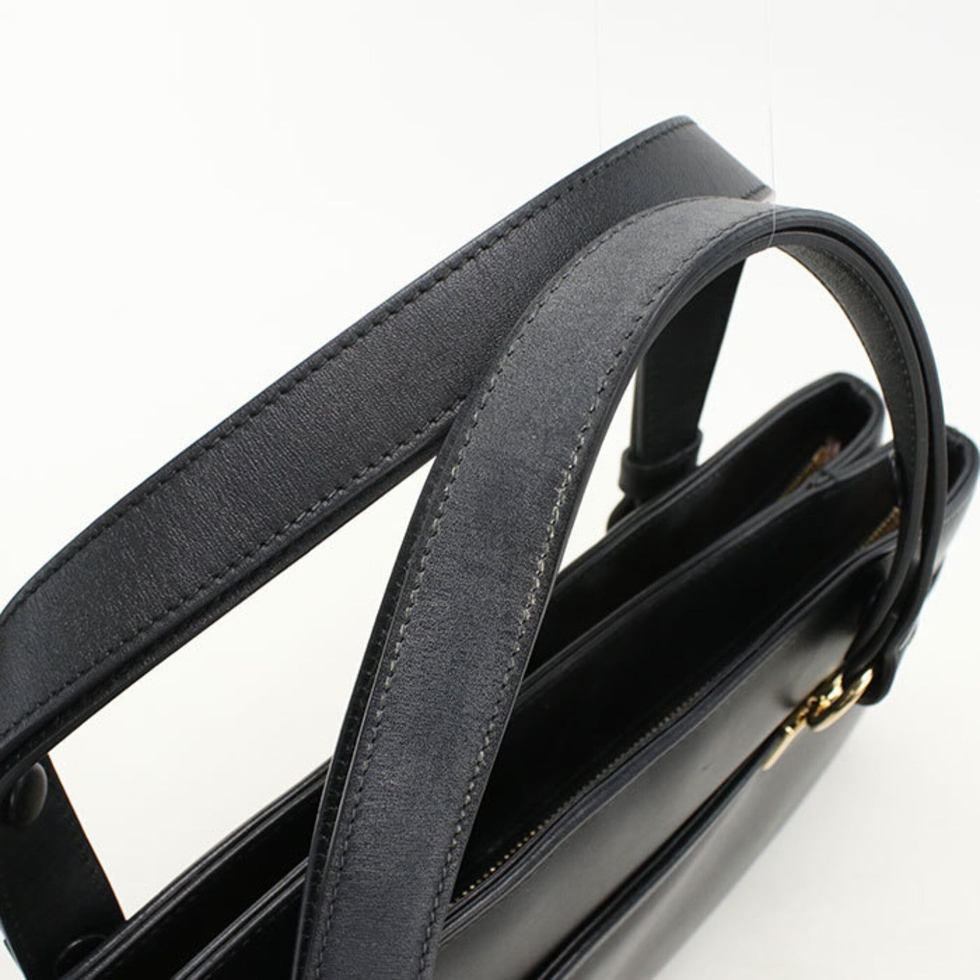 Gucci Gucci handbag 550130 Ally GG Marmont women's black Size ONE SIZE - 6 Thumbnail