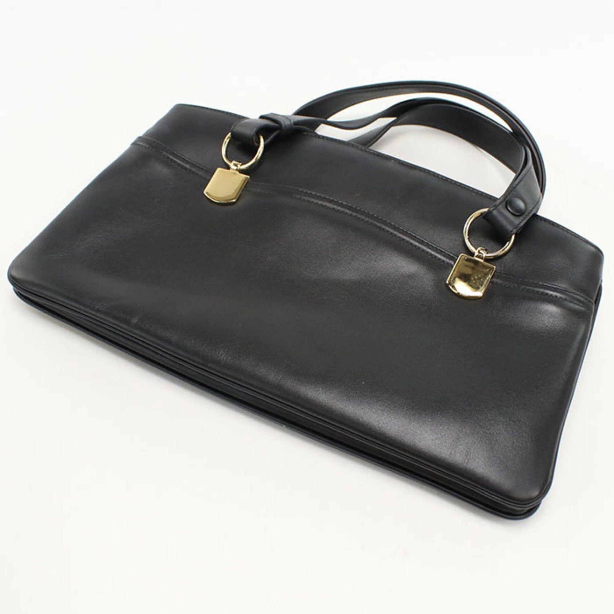 Gucci Gucci handbag 550130 Ally GG Marmont women's black Size ONE SIZE - 2 Thumbnail