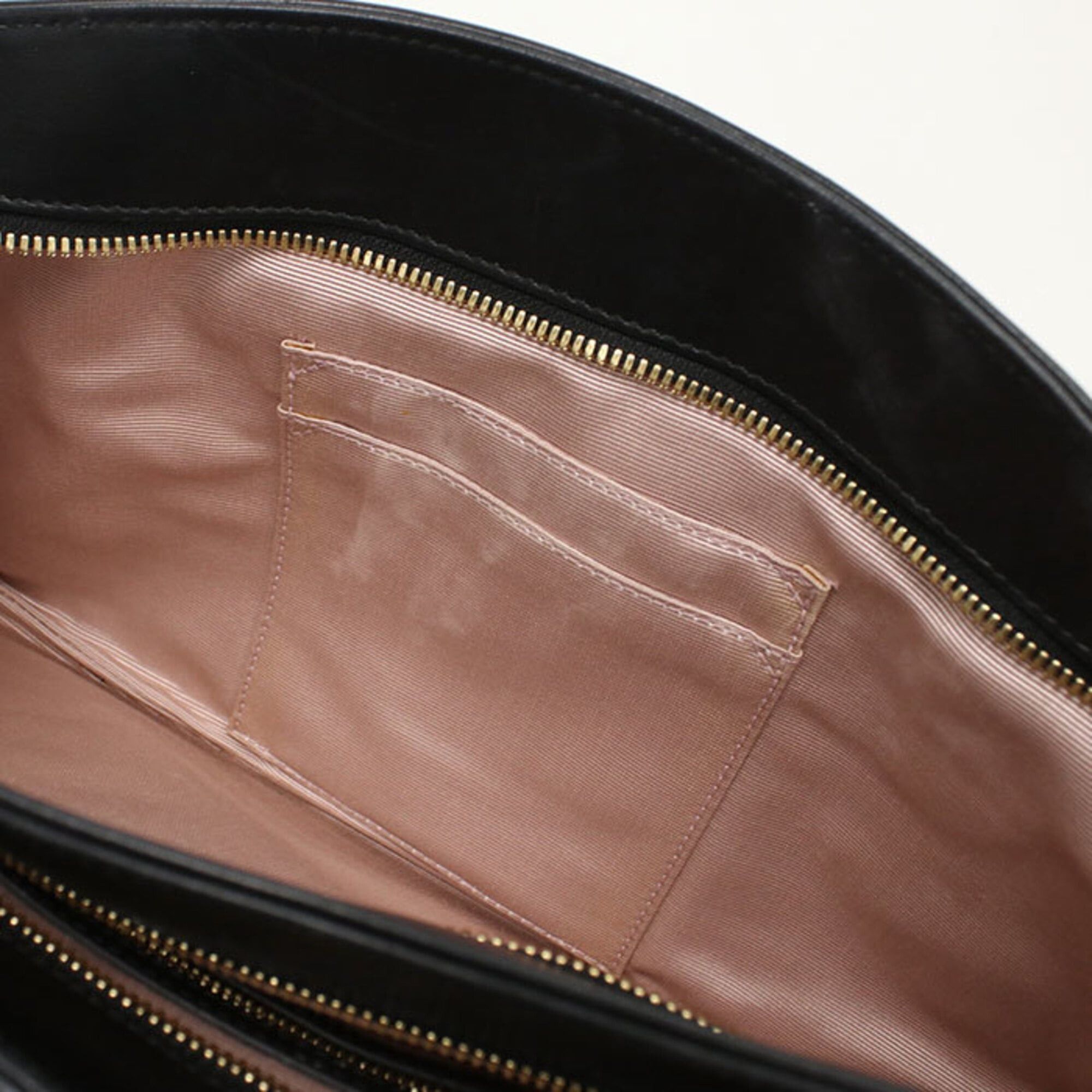 Gucci Gucci handbag 550130 Ally GG Marmont women's black Size ONE SIZE - 4 Thumbnail