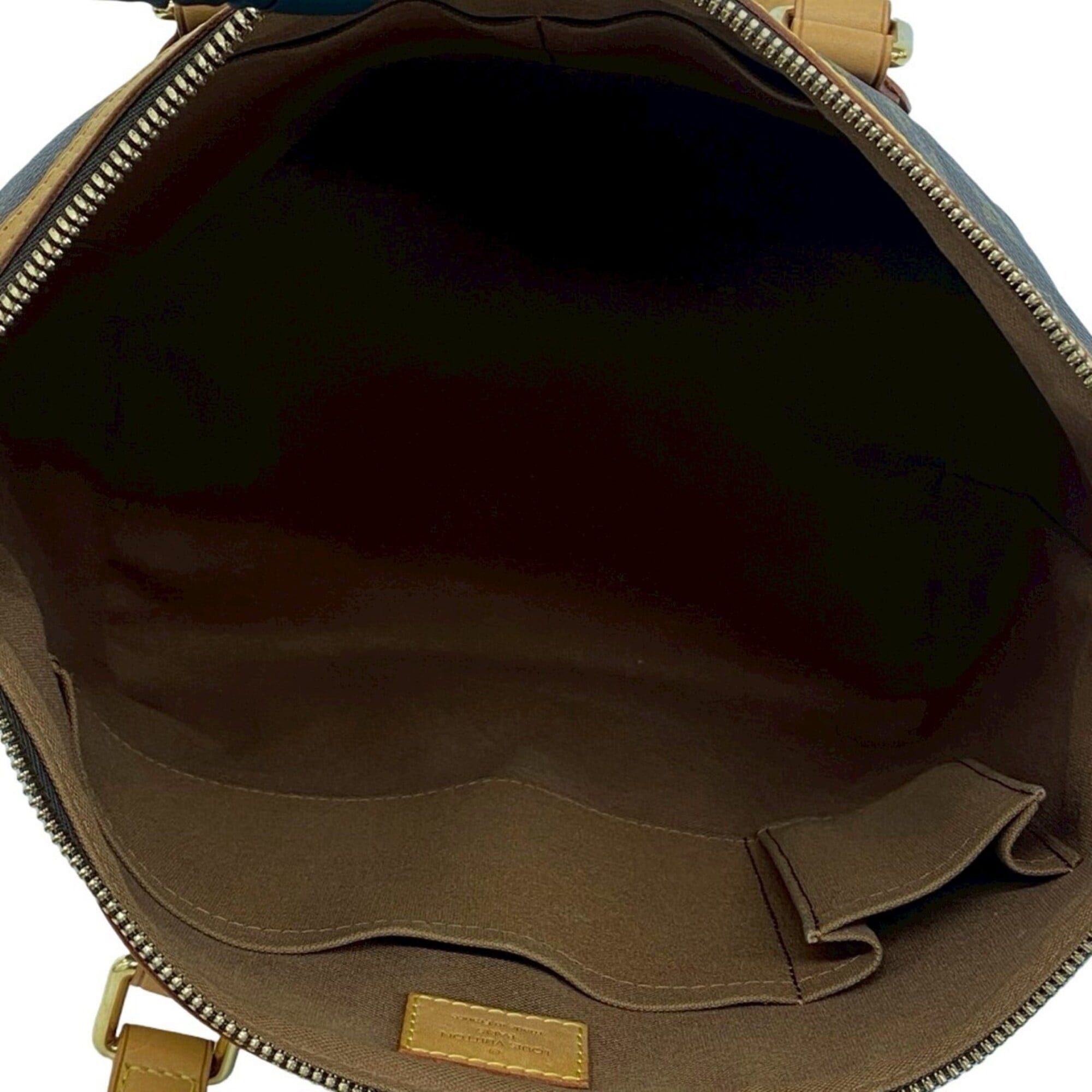 Louis Vuitton LOUIS VUITTON Palermo PM Monogram Leather 2-way Shoulder Bag/Tote Bag, Brown, 25655 Size ONE SIZE - 9 Thumbnail