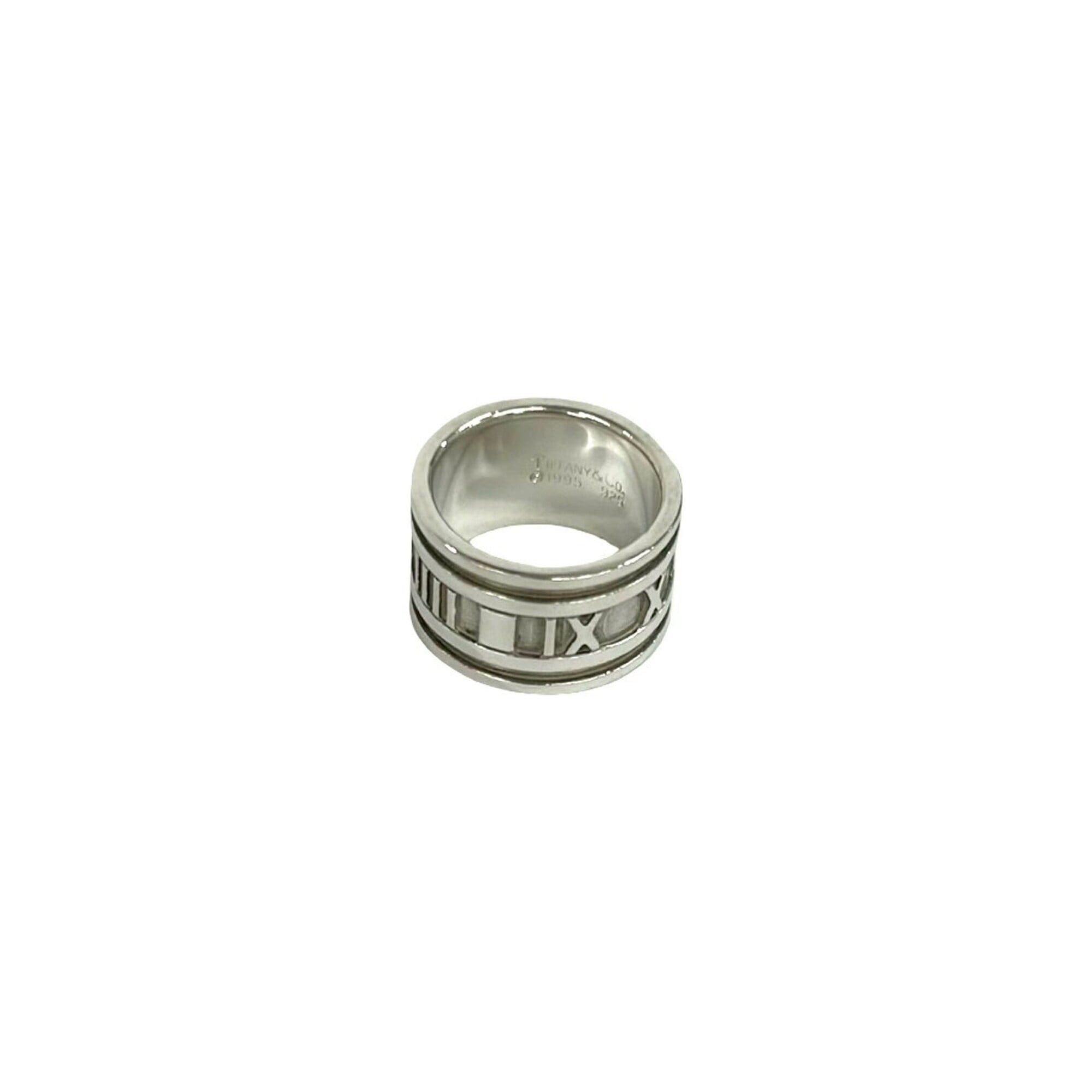 Tiffany & Co. TIFFANY&Co. Tiffany Atlas Wide Ring, Sterling Silver 925, Accessory, Silver, 23620 Size ONE SIZE - 4 Thumbnail