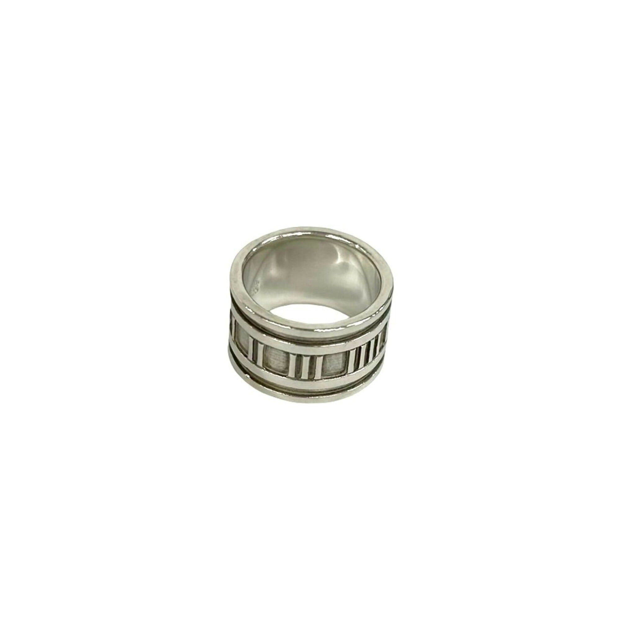 Tiffany & Co. TIFFANY&Co. Tiffany Atlas Wide Ring, Sterling Silver 925, Accessory, Silver, 23620 Size ONE SIZE - 6 Thumbnail
