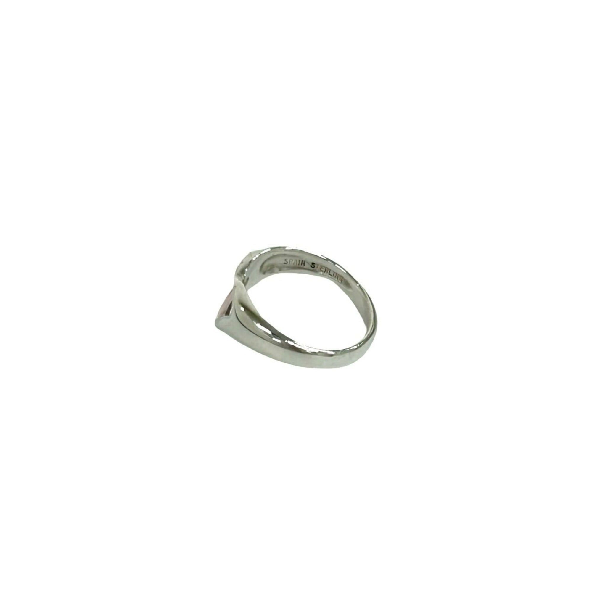 Tiffany & Co. TIFFANY&Co. Tiffany Open Heart Ring, Sterling Silver 925, Accessory, Silver, 20141 Size ONE SIZE - 5 Thumbnail