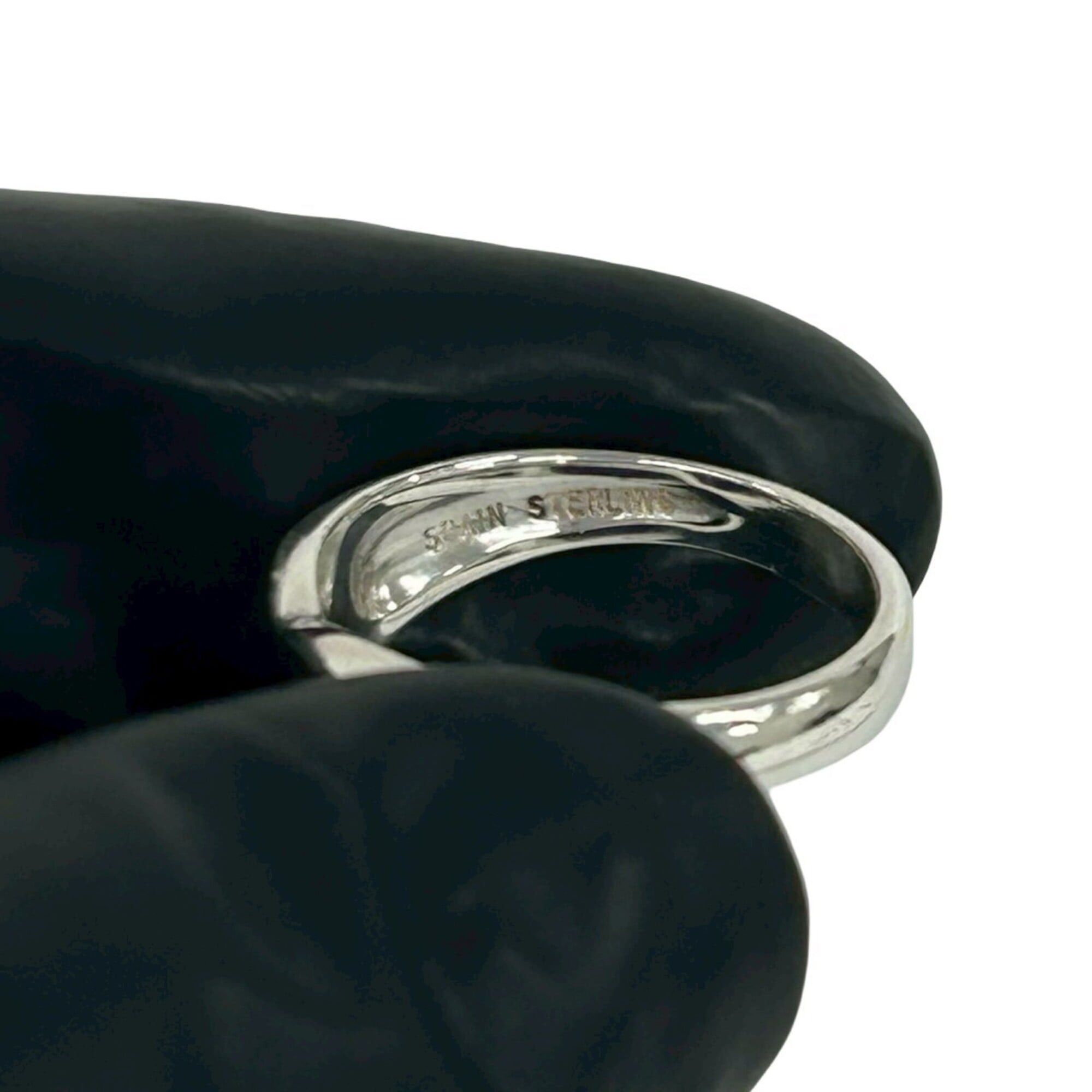 Tiffany & Co. TIFFANY&Co. Tiffany Open Heart Ring, Sterling Silver 925, Accessory, Silver, 20141 Size ONE SIZE - 3 Thumbnail