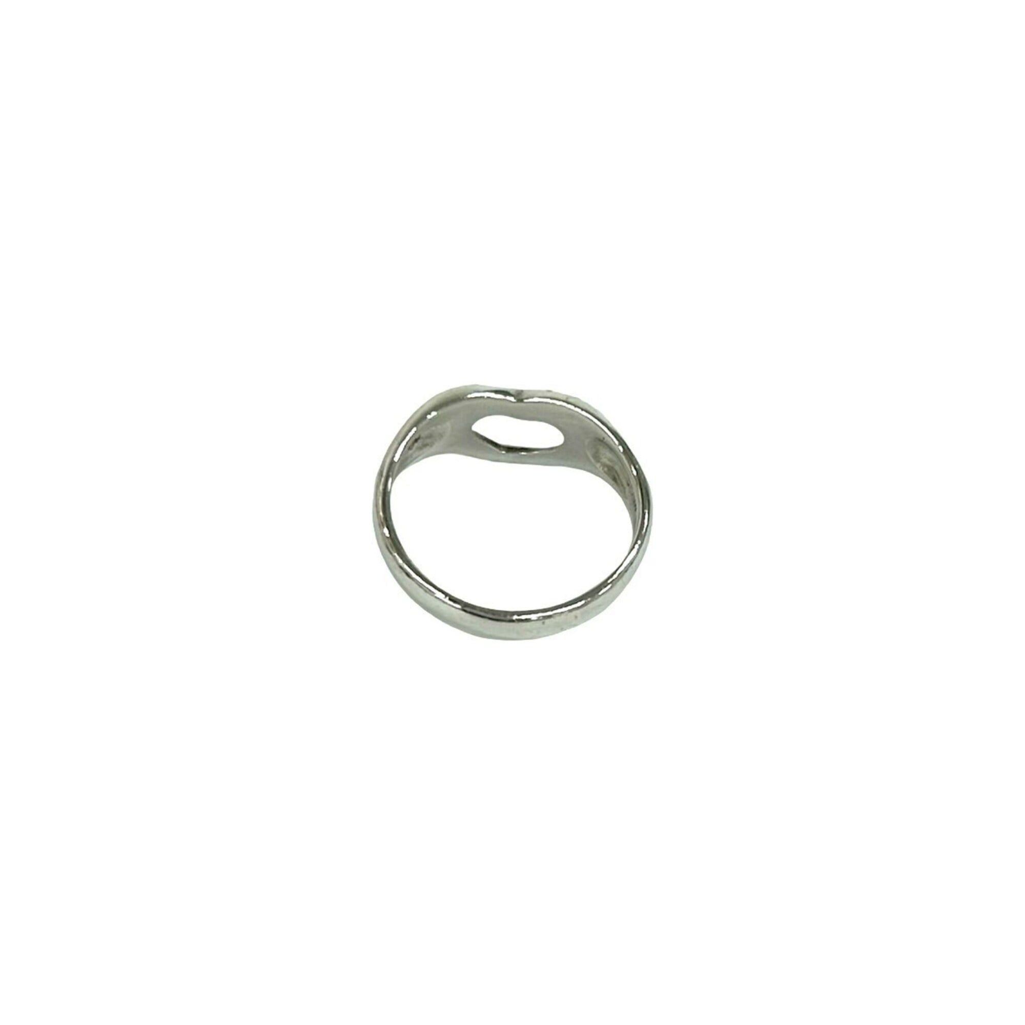 Tiffany & Co. TIFFANY&Co. Tiffany Open Heart Ring, Sterling Silver 925, Accessory, Silver, 20141 Size ONE SIZE - 7 Thumbnail