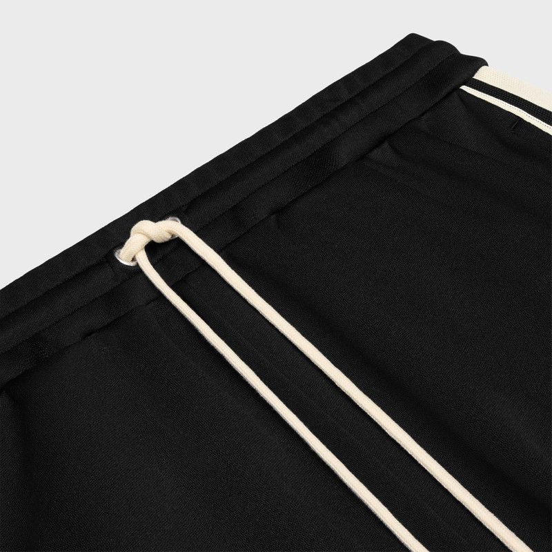 Celine tracksuit shorts in double face jersey black/white Size US 34 / EU 50 - 3 Thumbnail