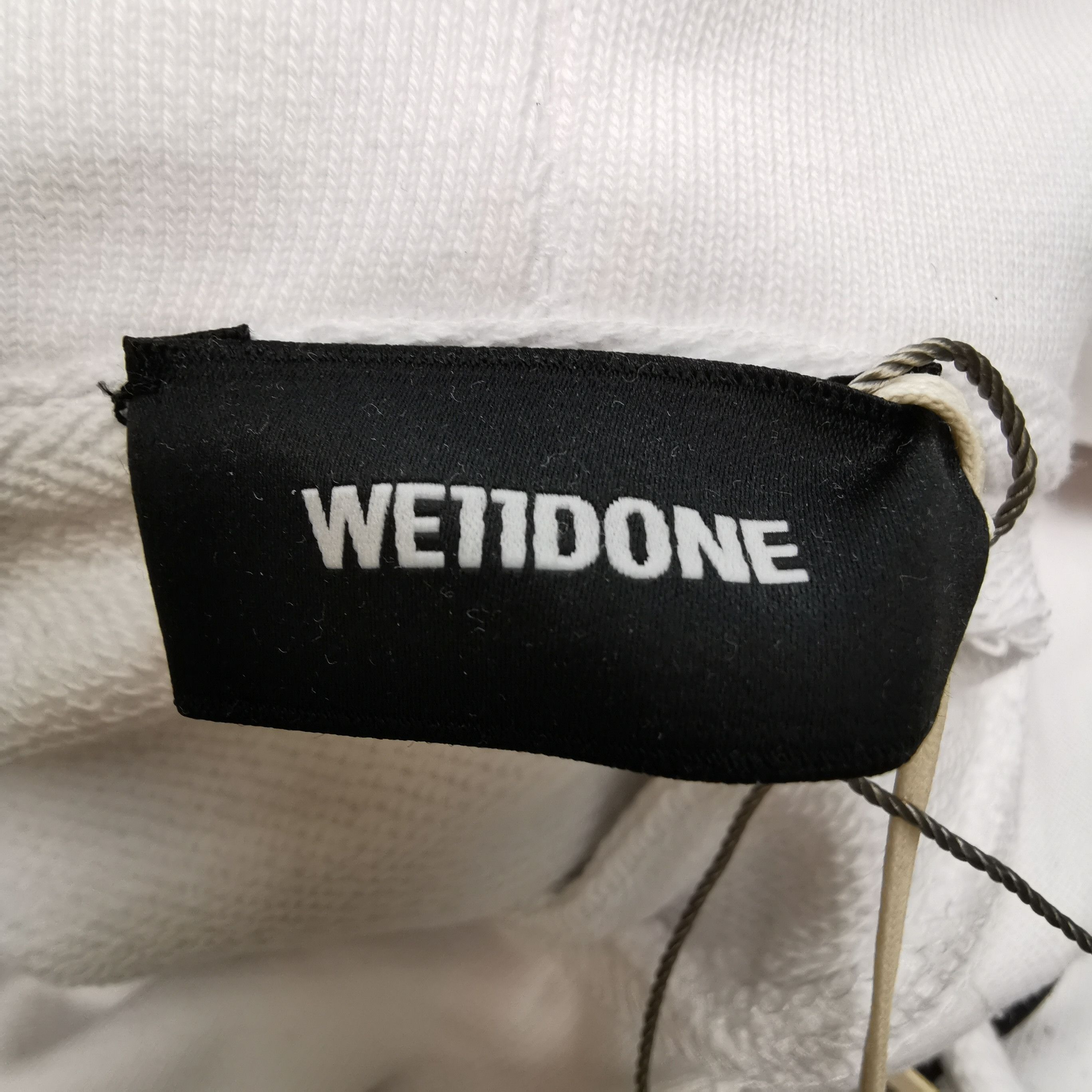 WE11DONE We11done Graphic Box Hoodie Size M Size US M / EU 48-50 / 2 - 5 Thumbnail