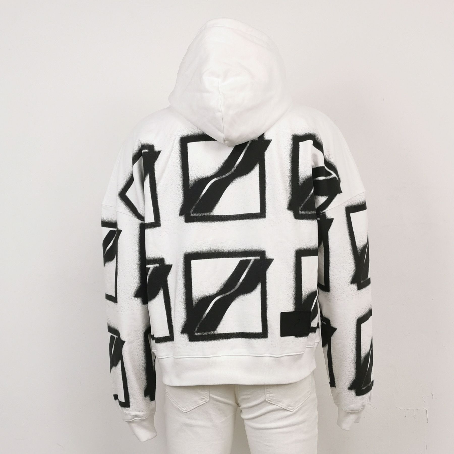 WE11DONE We11done Graphic Box Hoodie Size M Size US M / EU 48-50 / 2 - 2 Thumbnail