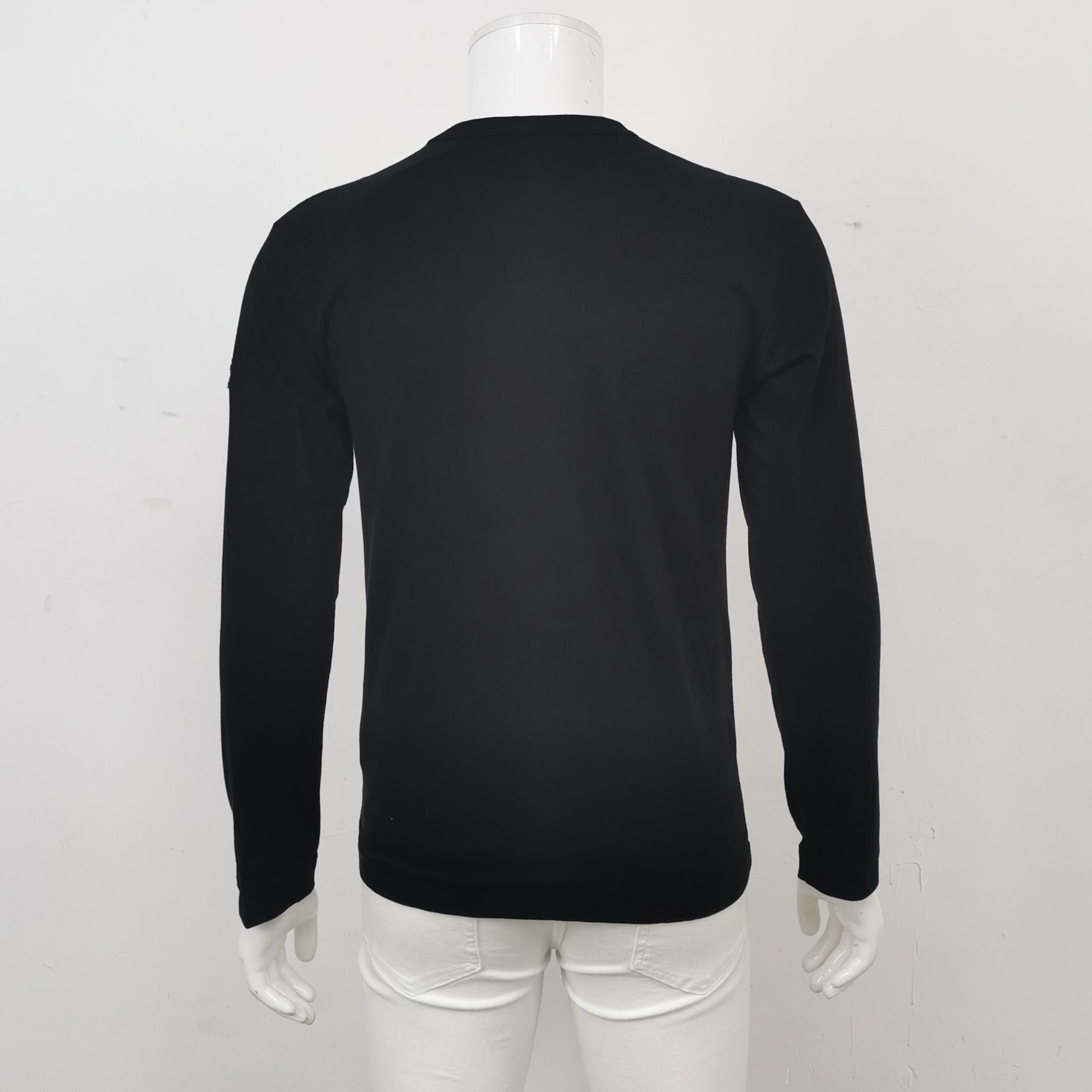 Comme des Garcons PLAY Comme Des Garcons Play Invader Heart L/S T-Shirt M Size US M / EU 48-50 / 2 - 2 Thumbnail