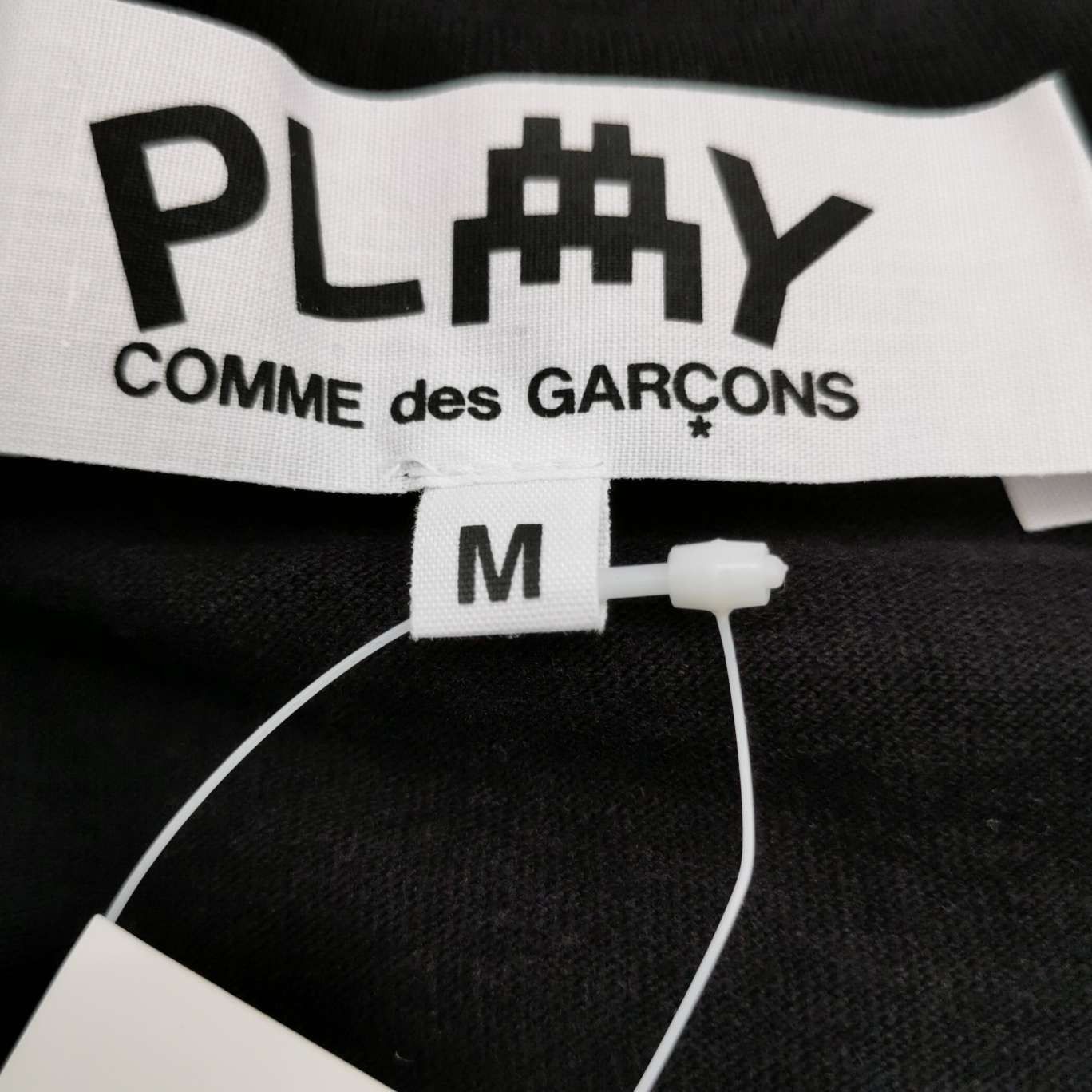 Comme des Garcons PLAY Comme Des Garcons Play Invader Heart L/S T-Shirt M Size US M / EU 48-50 / 2 - 6 Thumbnail
