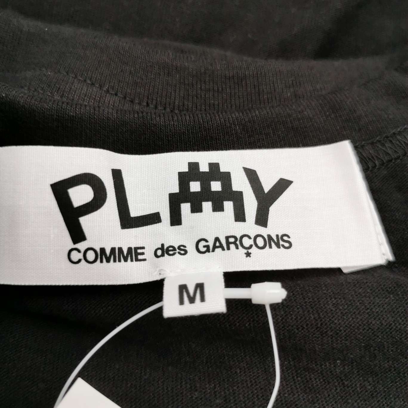 Comme des Garcons PLAY Comme Des Garcons Play Invader Heart L/S T-Shirt M Size US M / EU 48-50 / 2 - 5 Thumbnail