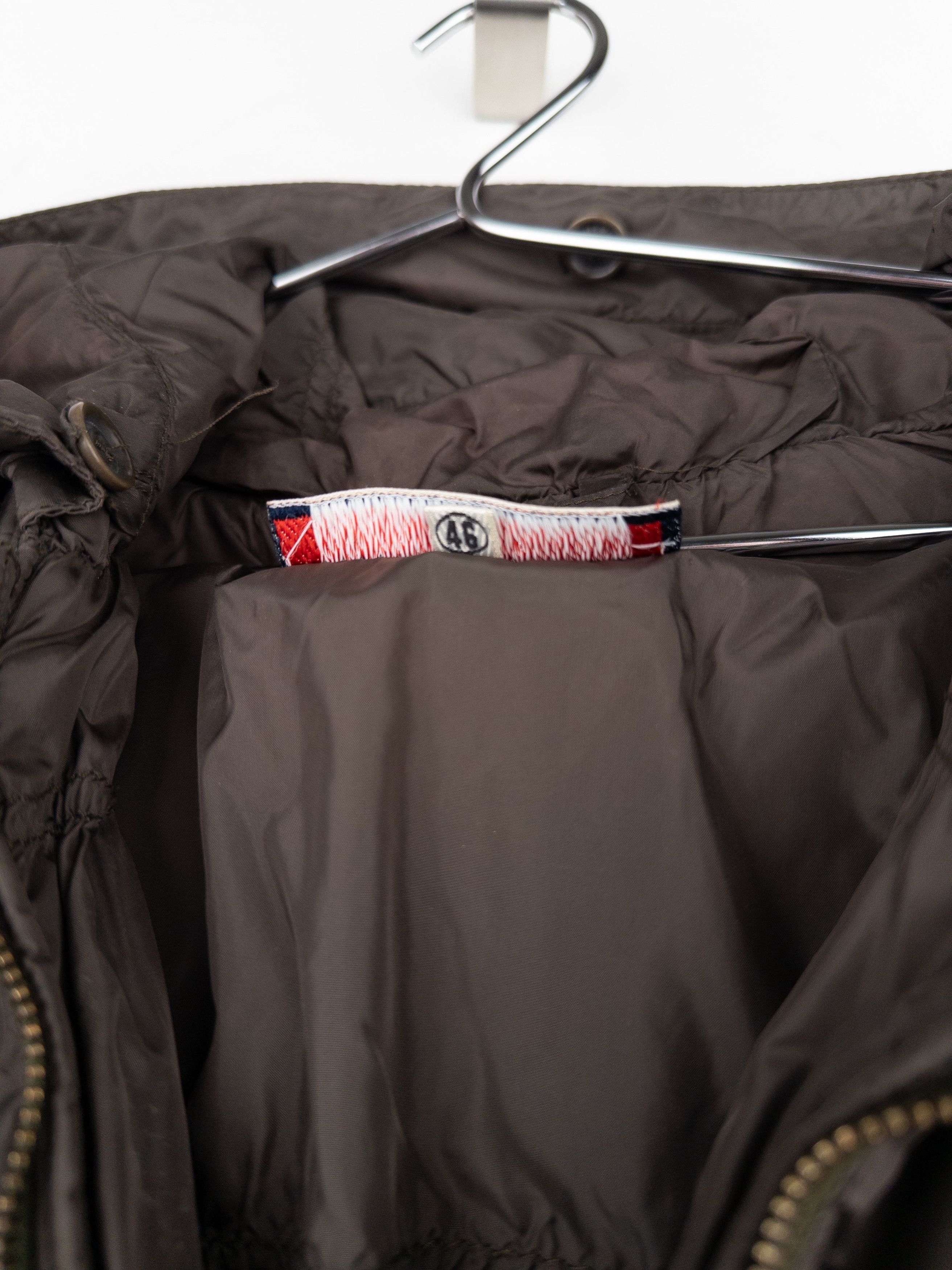 Jean Paul Gaultier 1990s Cropped Puffer Bomber Jacket Size XL / US 12-14 / IT 48-50 - 13 Thumbnail