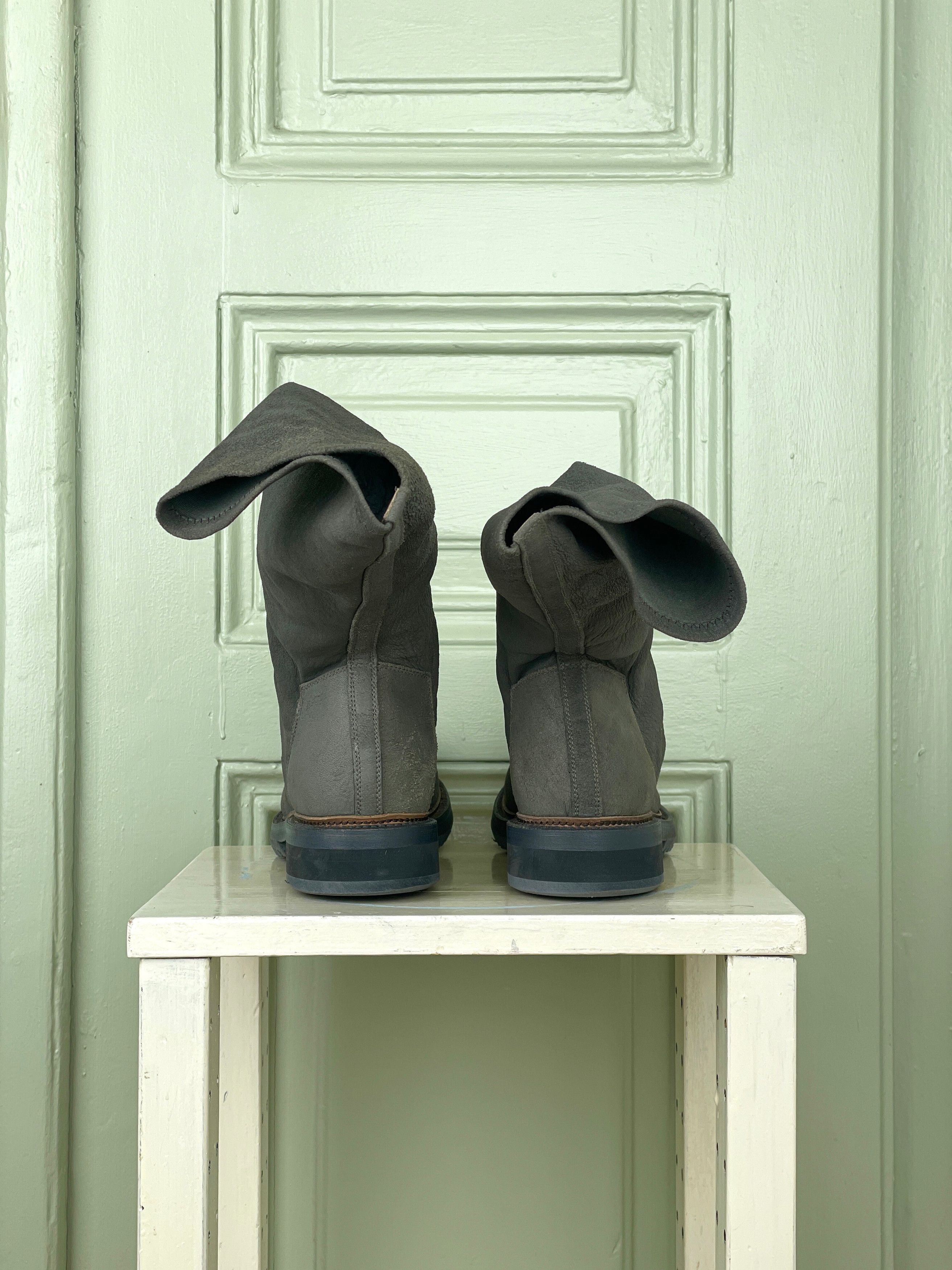 Rick Owens Army Creeper Sock Boots Size US 8 / IT 38 - 6 Thumbnail