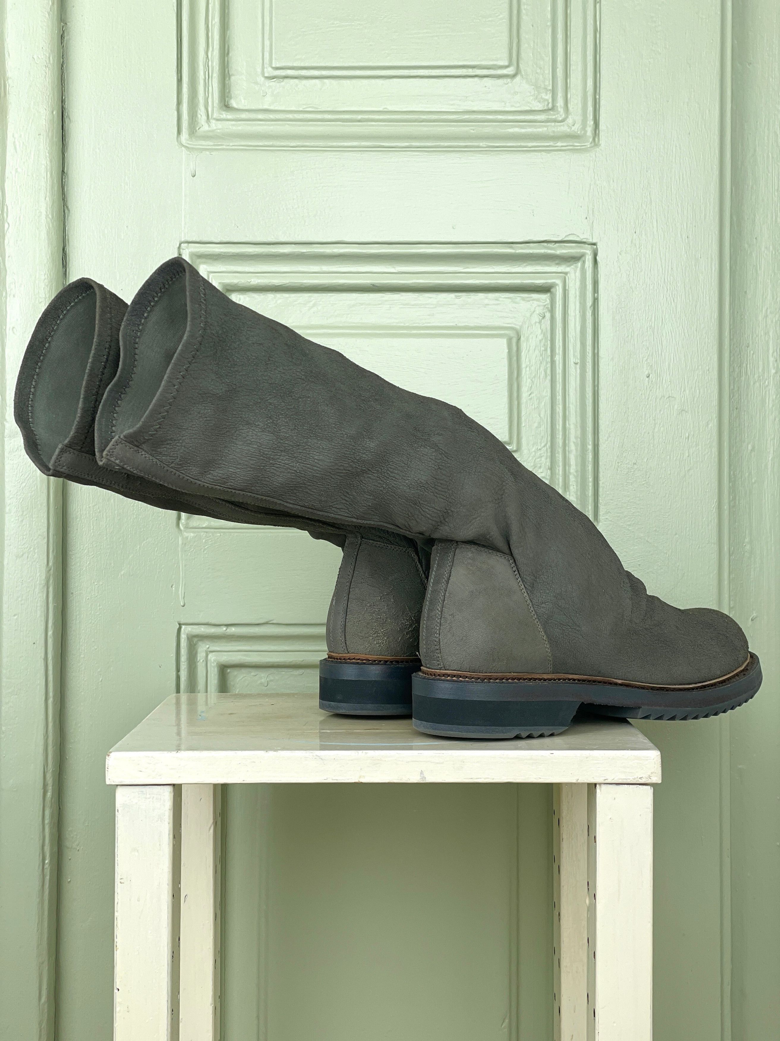 Rick Owens Army Creeper Sock Boots Size US 8 / IT 38 - 2 Thumbnail