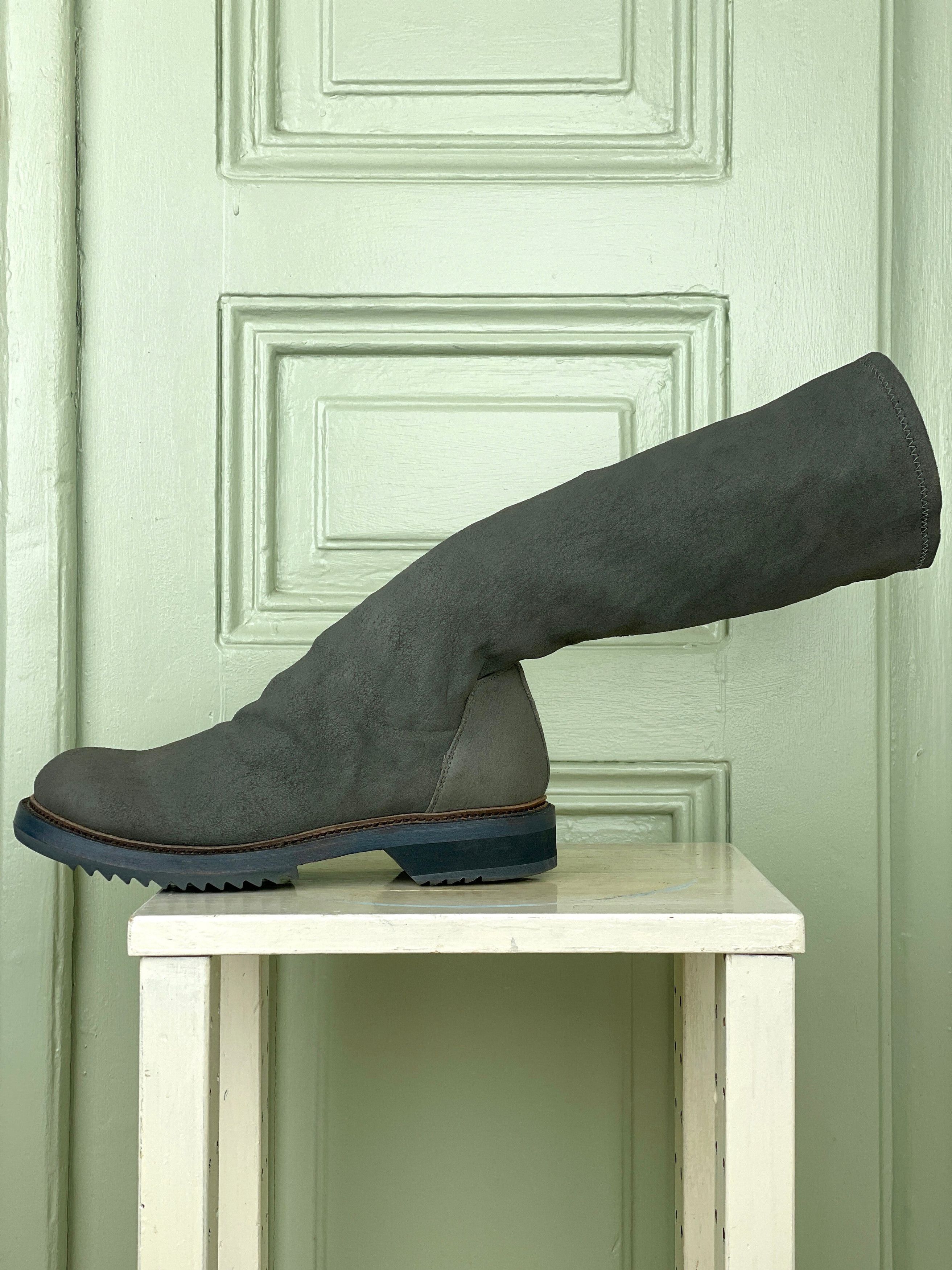 Rick Owens Army Creeper Sock Boots Size US 8 / IT 38 - 3 Thumbnail