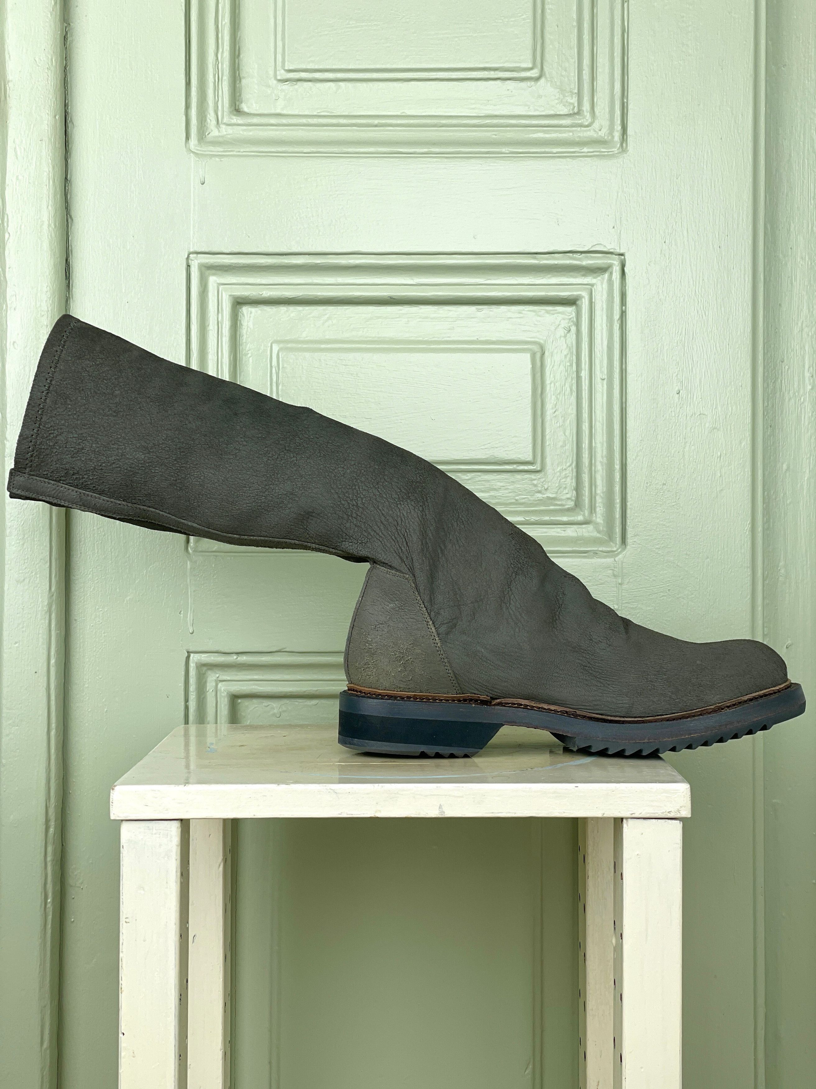 Rick Owens Army Creeper Sock Boots Size US 8 / IT 38 - 4 Thumbnail