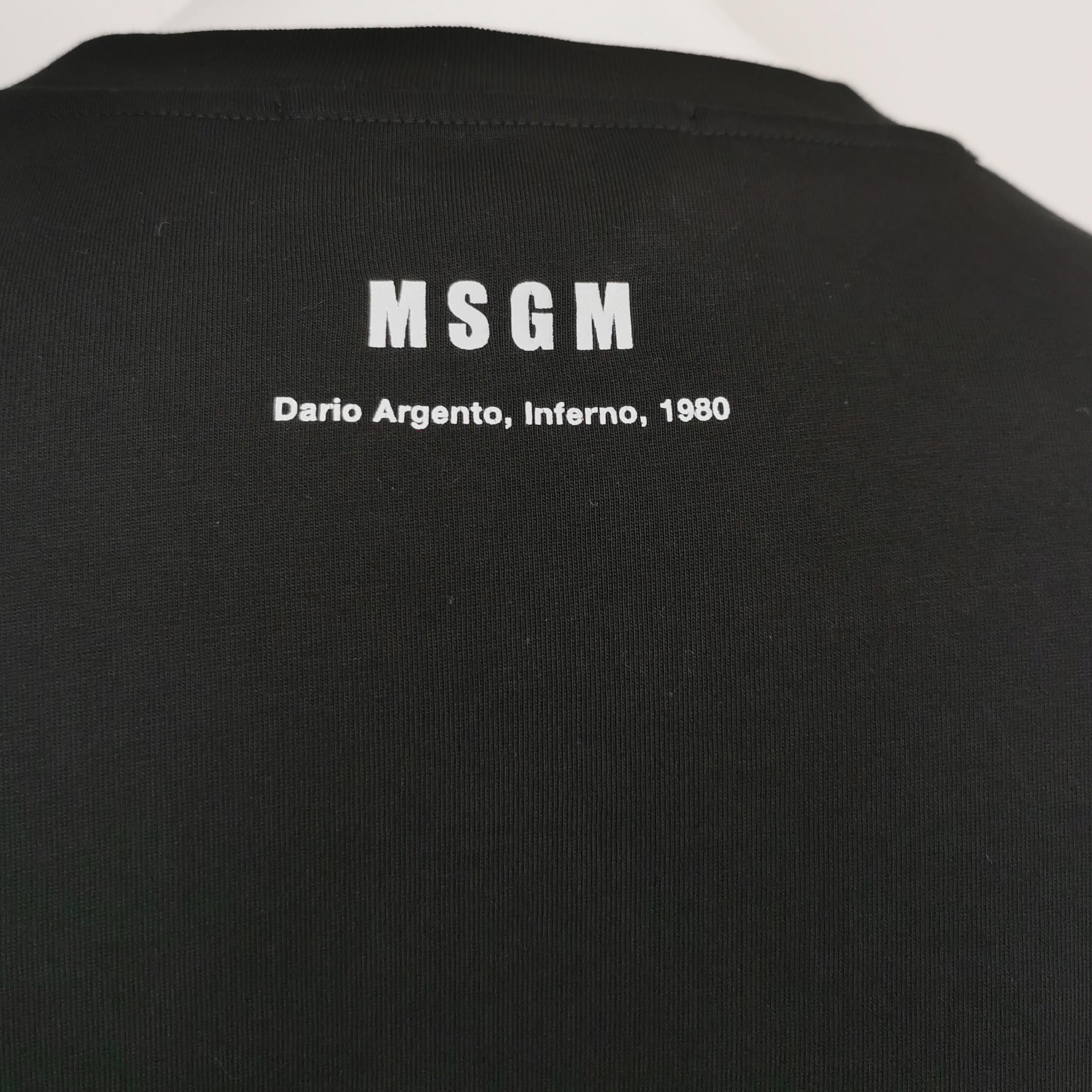 MSGM MSGM x Dario Argento Inferno Graphic Long Sleeve T-Shirt L Size US L / EU 52-54 / 3 - 3 Thumbnail