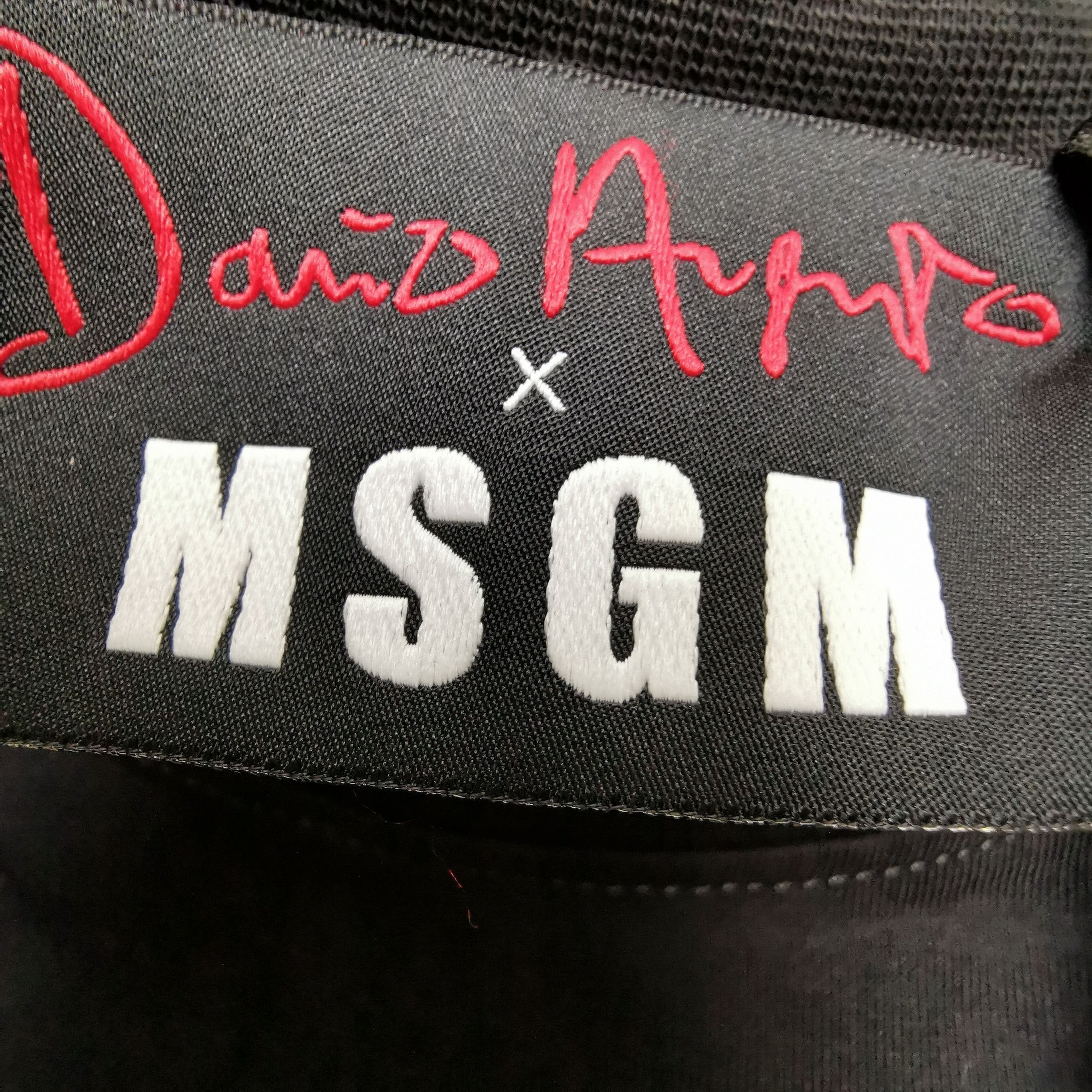 MSGM MSGM x Dario Argento Inferno Long Sleeve T-Shirt M Size US M / EU 48-50 / 2 - 5 Thumbnail