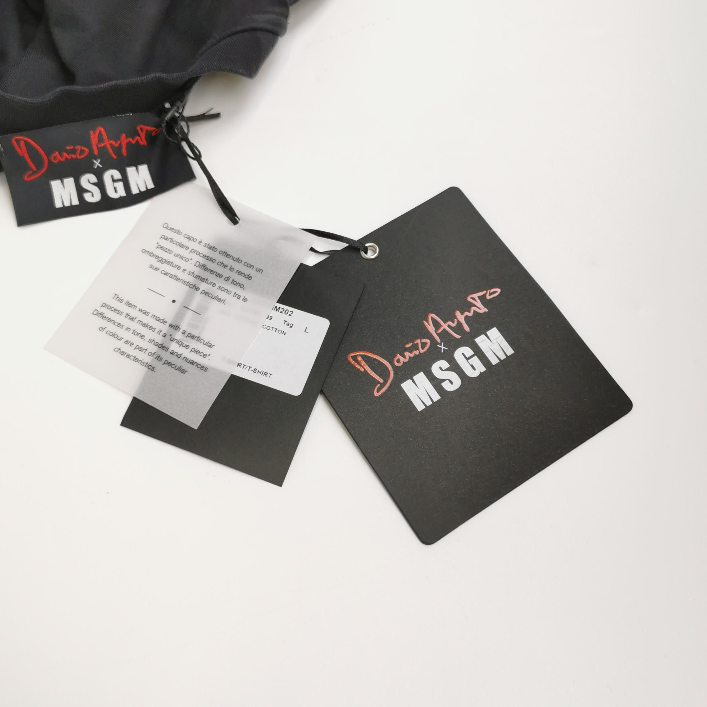 MSGM MSGM x Dario Argento Graphic T-Shirt L Size US L / EU 52-54 / 3 - 4 Thumbnail