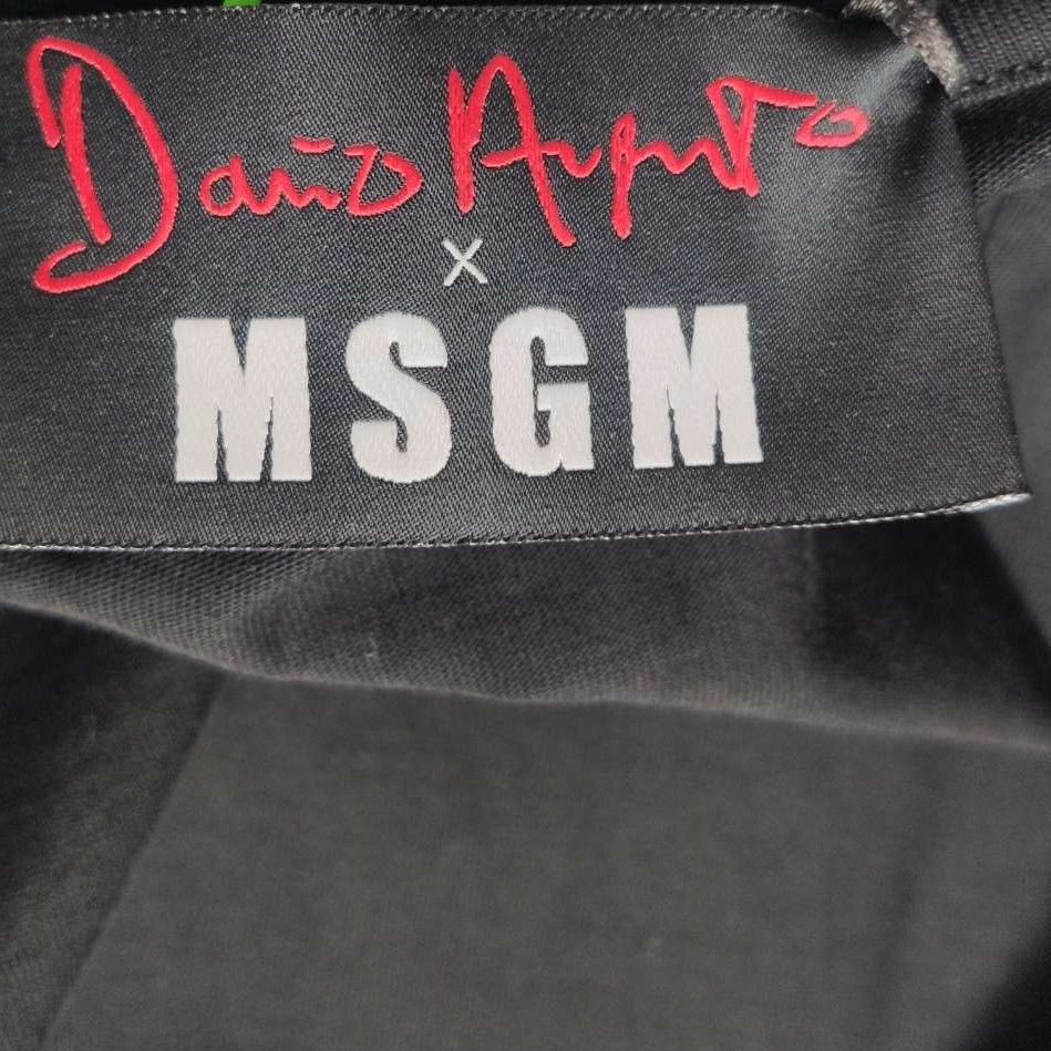 MSGM MSGM x Dario Argento Graphic T-Shirt L Size US L / EU 52-54 / 3 - 5 Thumbnail