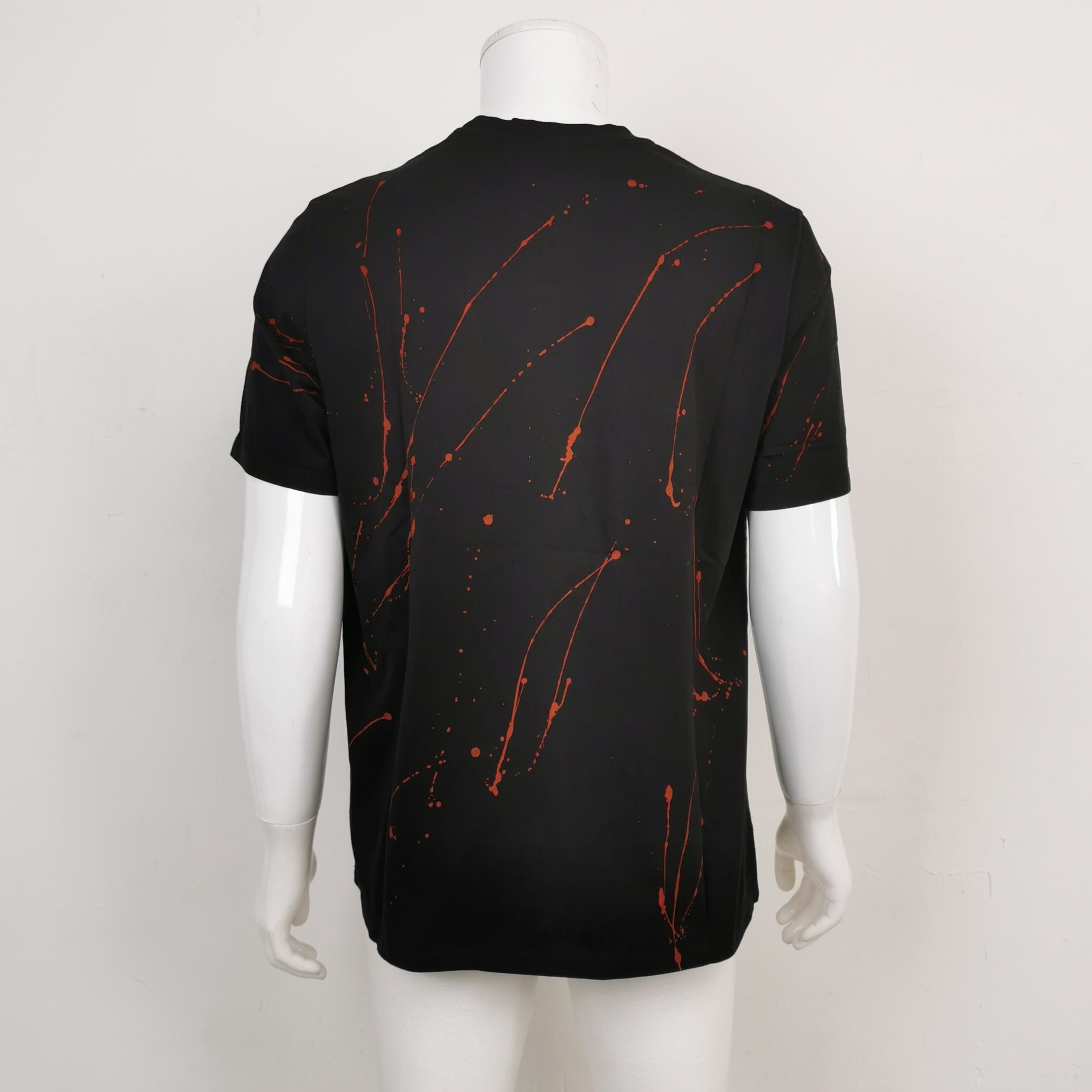 MSGM MSGM x Dario Argento Graphic T-Shirt L Size US L / EU 52-54 / 3 - 2 Thumbnail