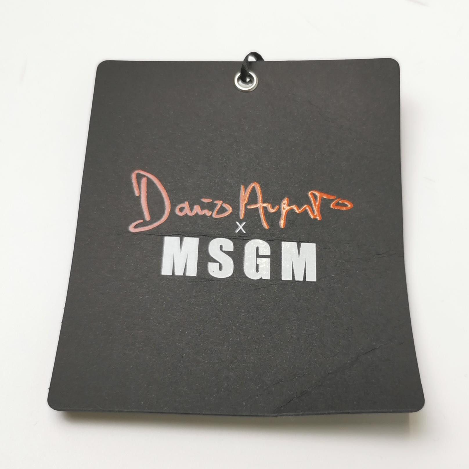 MSGM MSGM x Dario Argento Splatter Graphic T-Shirt M Size US M / EU 48-50 / 2 - 4 Thumbnail