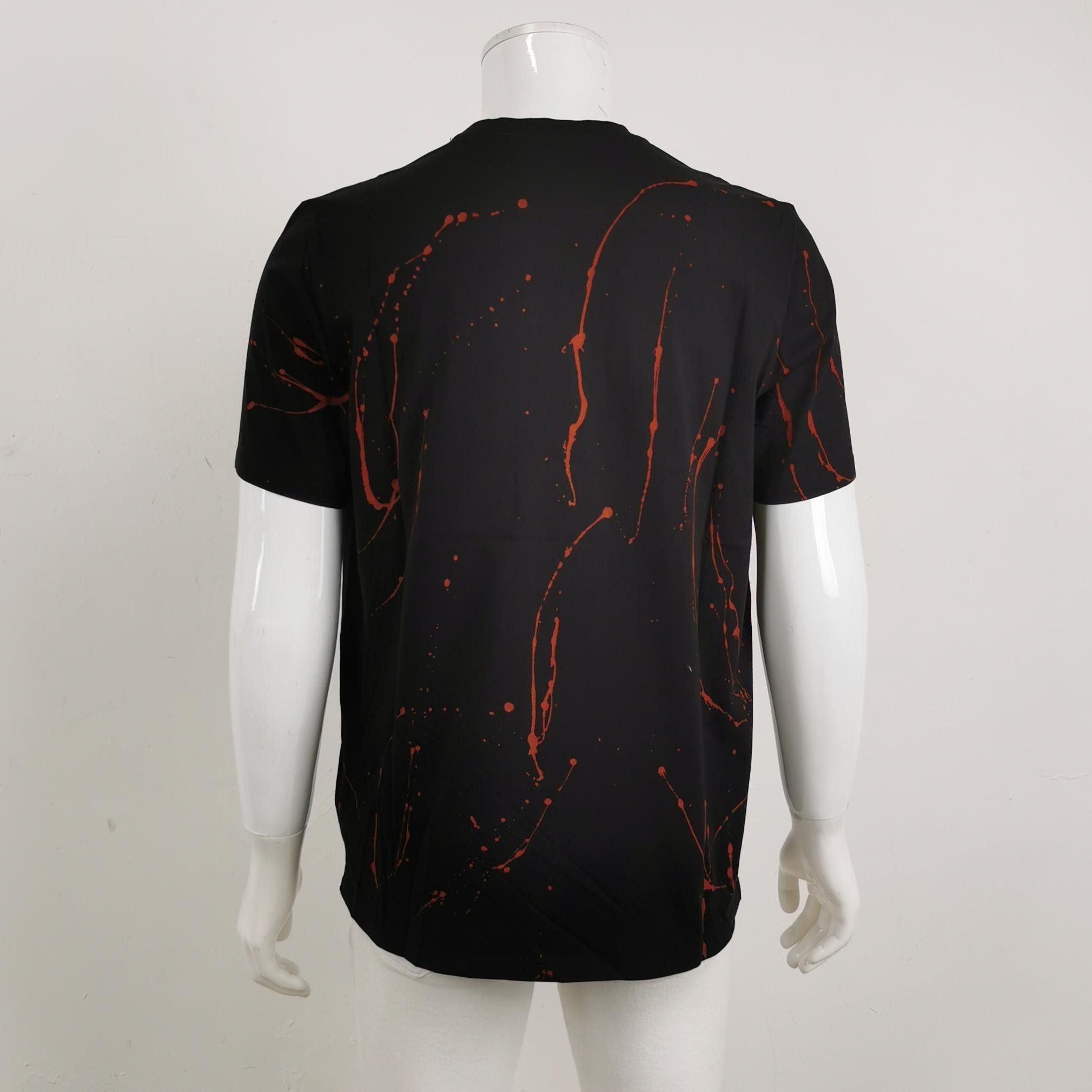 MSGM MSGM x Dario Argento Splatter Graphic T-Shirt M Size US M / EU 48-50 / 2 - 2 Thumbnail
