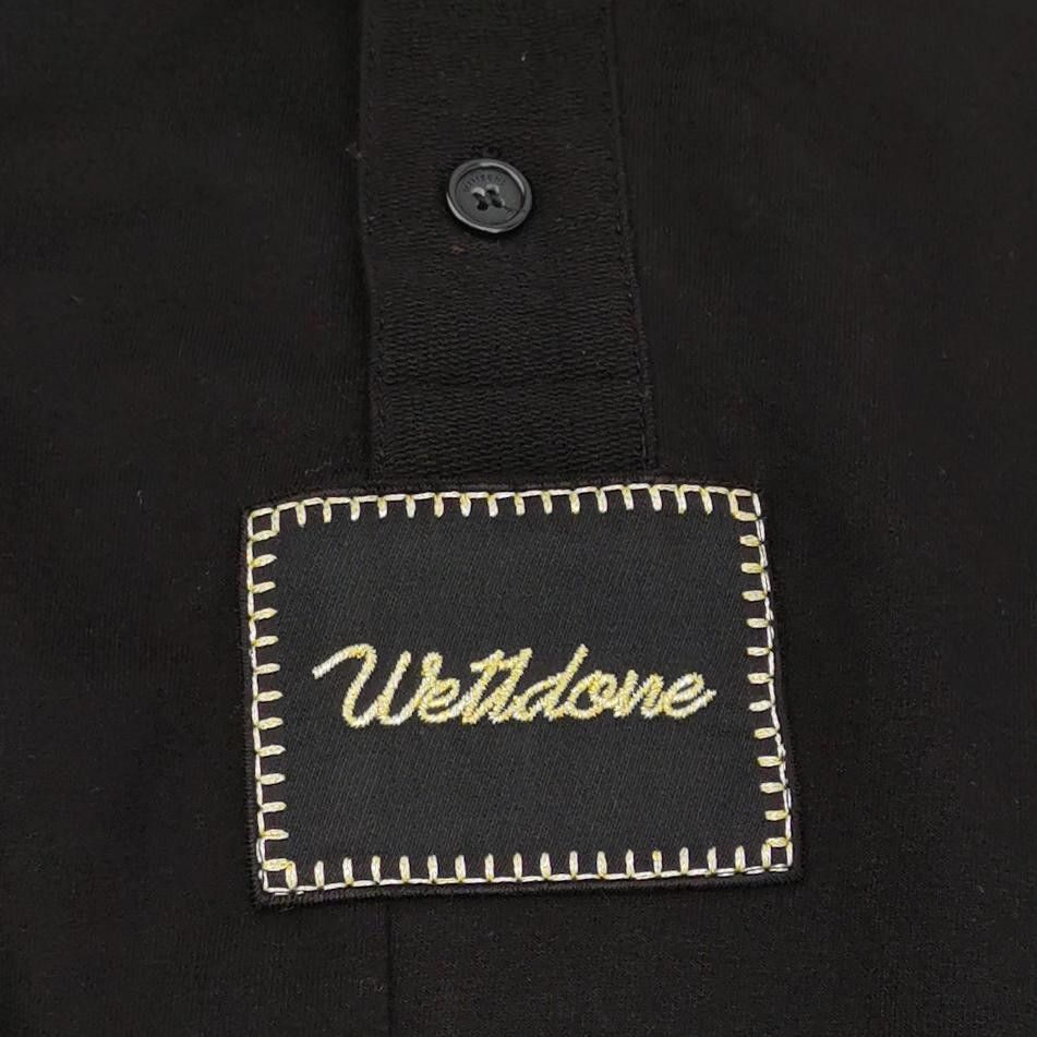 WE11DONE We11done Logo Patch Black Polo Shirt XS Size US XS / EU 42 / 0 - 4 Thumbnail