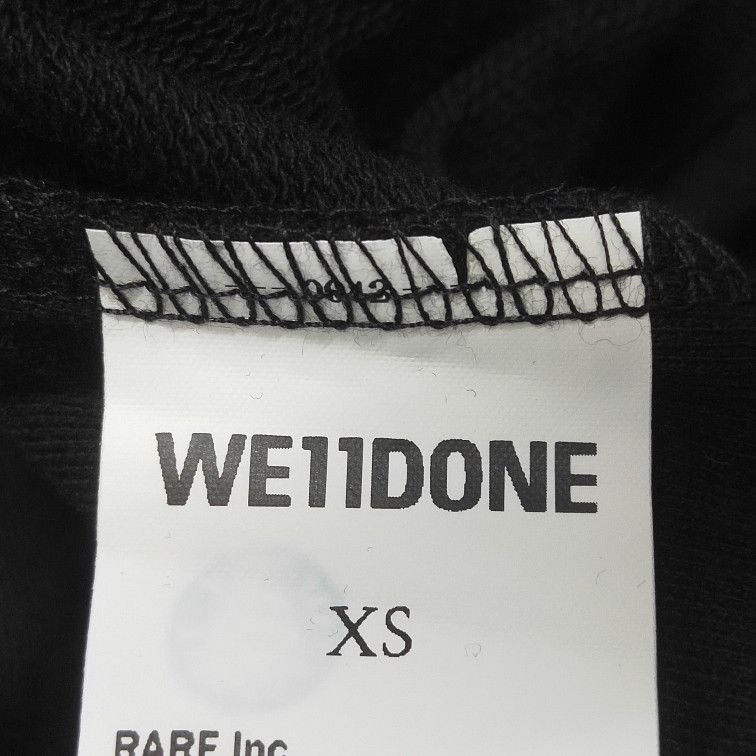 WE11DONE We11done Logo Patch Black Polo Shirt XS Size US XS / EU 42 / 0 - 10 Thumbnail