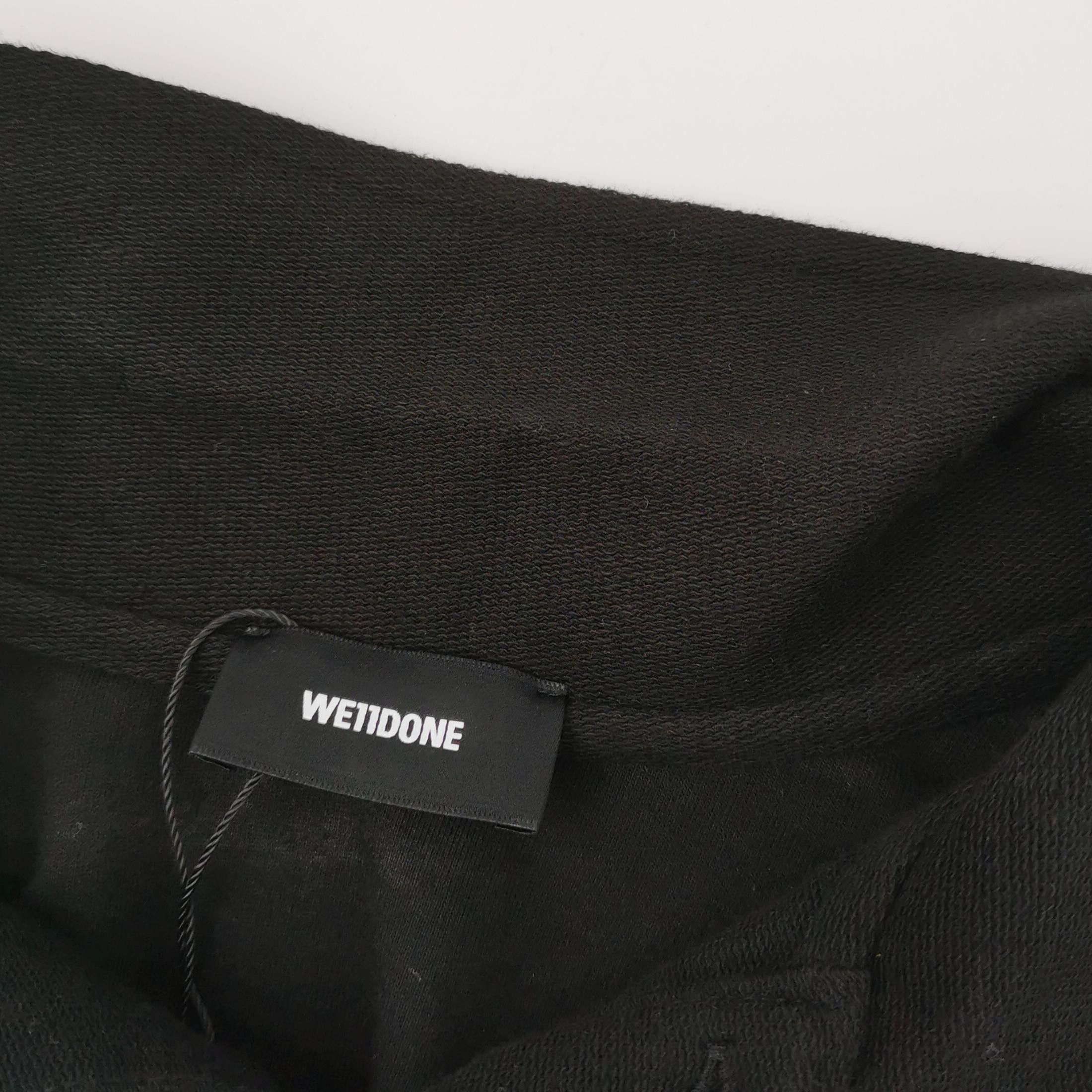 WE11DONE We11done Logo Patch Black Polo Shirt XS Size US XS / EU 42 / 0 - 5 Thumbnail
