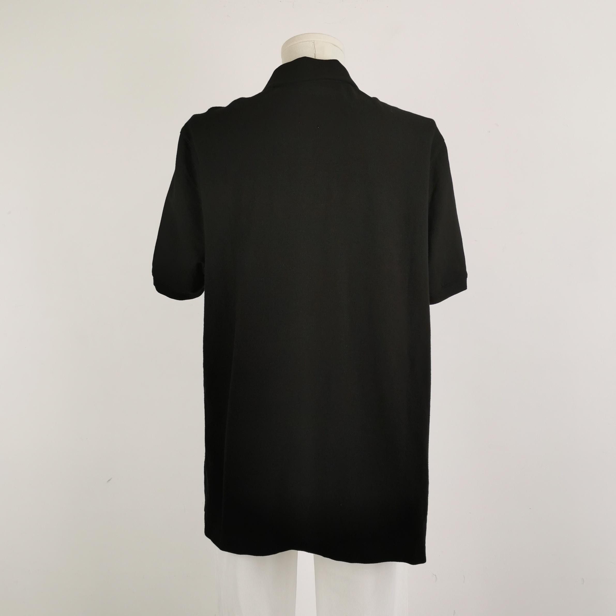 WE11DONE We11done Logo Patch Black Polo Shirt XS Size US XS / EU 42 / 0 - 3 Thumbnail