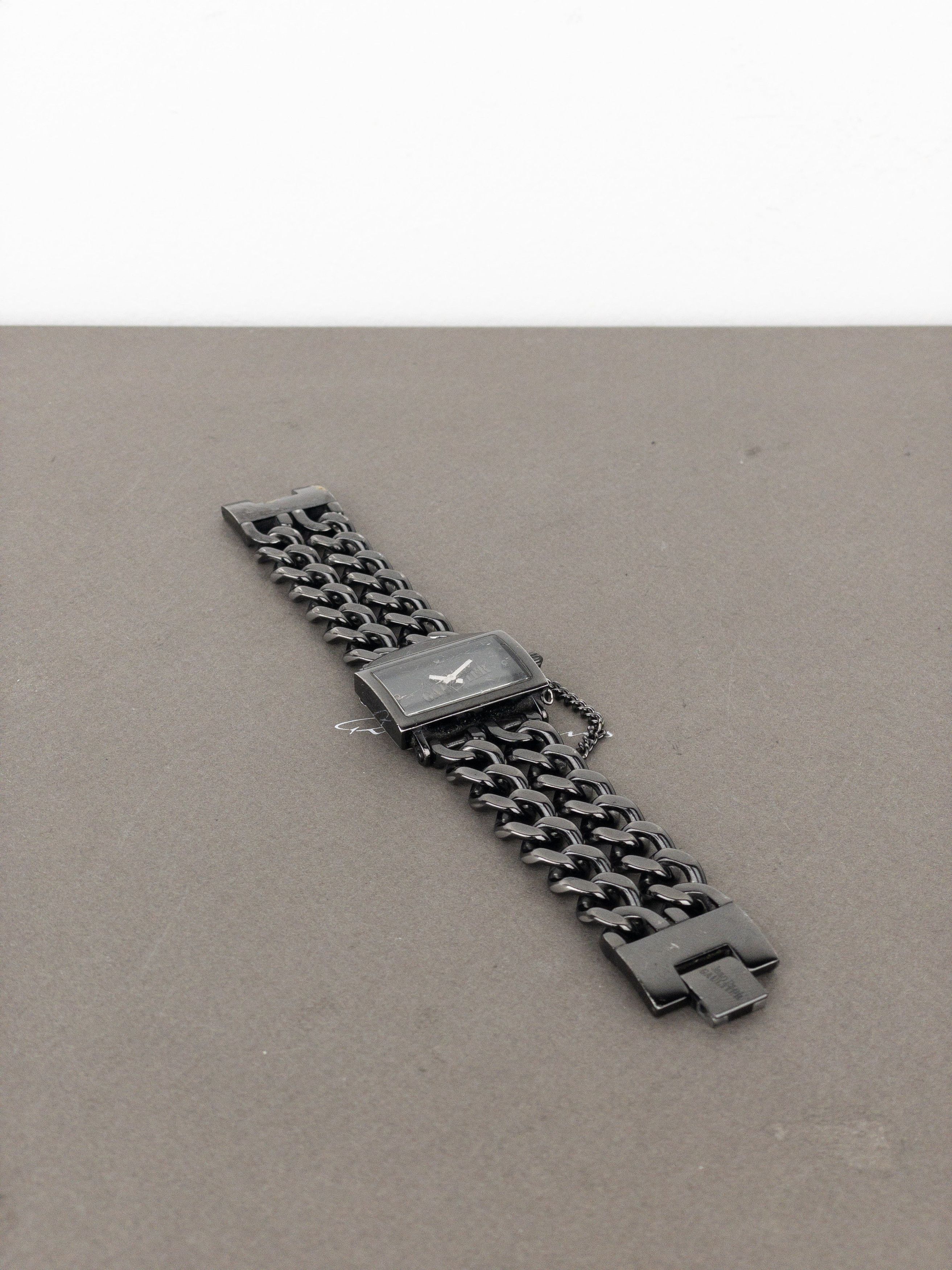 Jean Paul Gaultier 1990s Cuban Bracelet Watch Size ONE SIZE - 3 Thumbnail